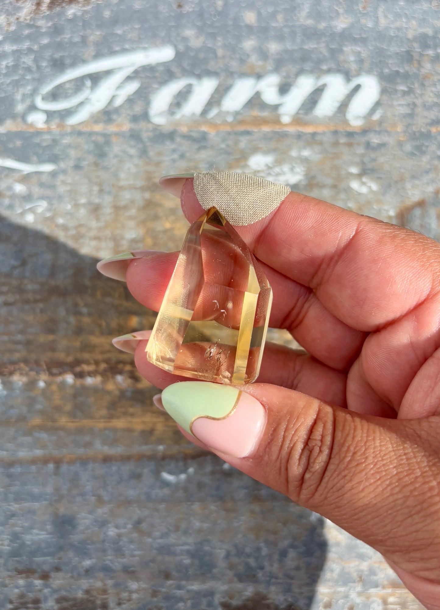 Gorgeous AAA Citrine Mini Tower from Brazil | Opt 91