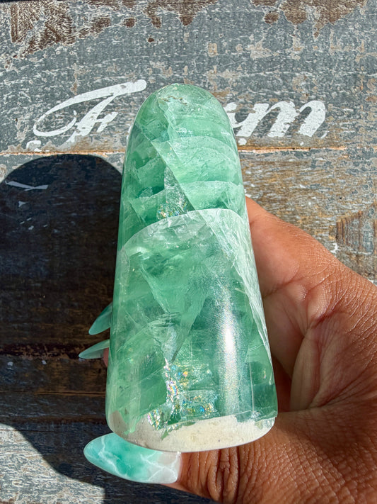 Gorgeous Durango Fluorite Freeform | Mexico | Opt 75