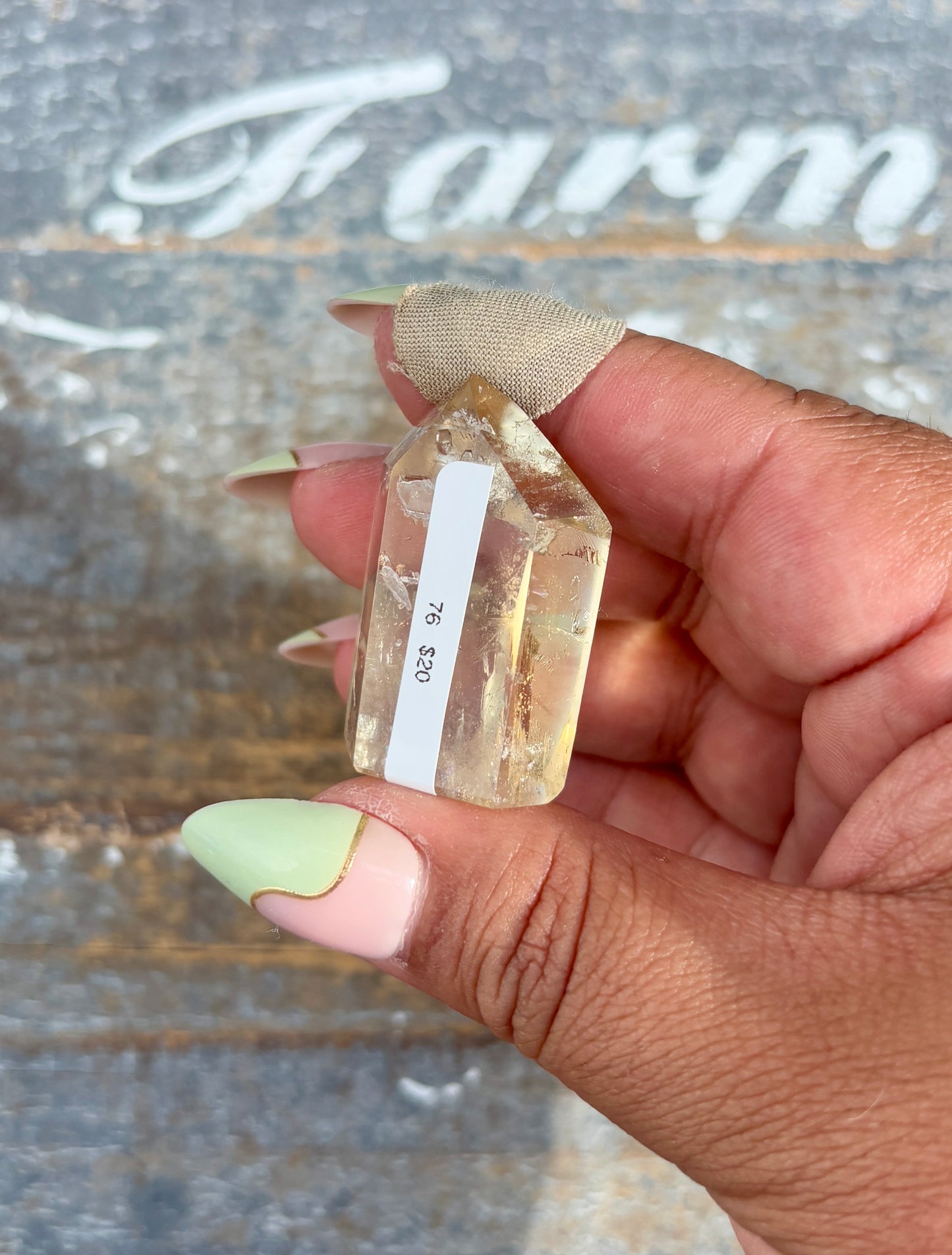 Gorgeous AAA Citrine Mini Tower from Brazil | Opt 76