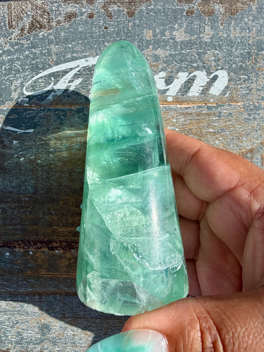 Gorgeous Durango Fluorite Freeform | Mexico | Opt 74