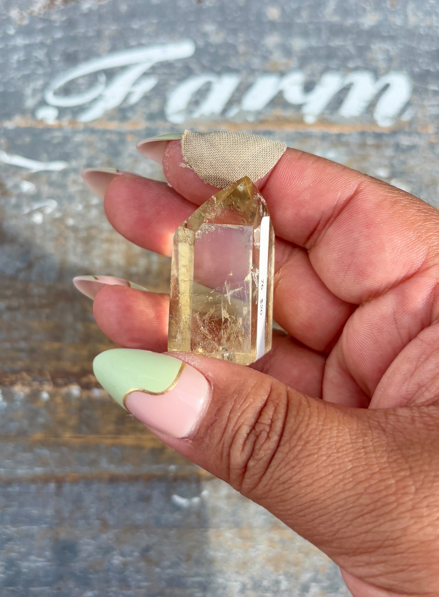 Gorgeous AAA Citrine Mini Tower from Brazil | Opt 76