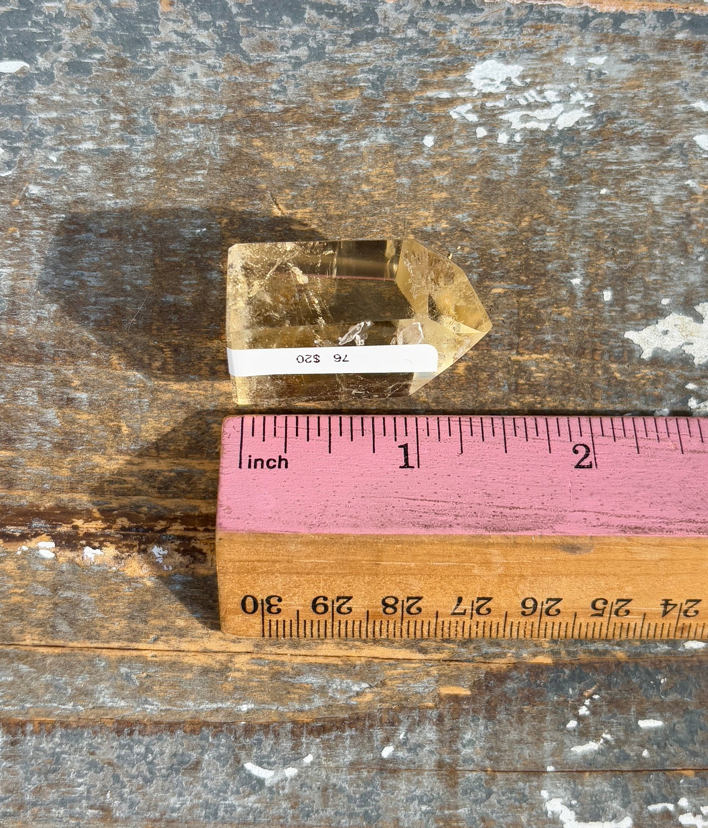 Gorgeous AAA Citrine Mini Tower from Brazil | Opt 76