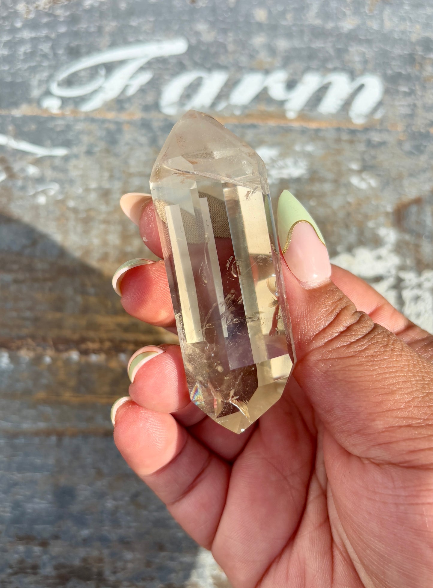 Gorgeous AAA Citrine Wand from Brazil | Opt 99