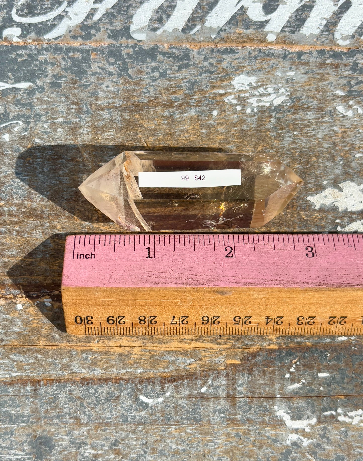 Gorgeous AAA Citrine Wand from Brazil | Opt 99