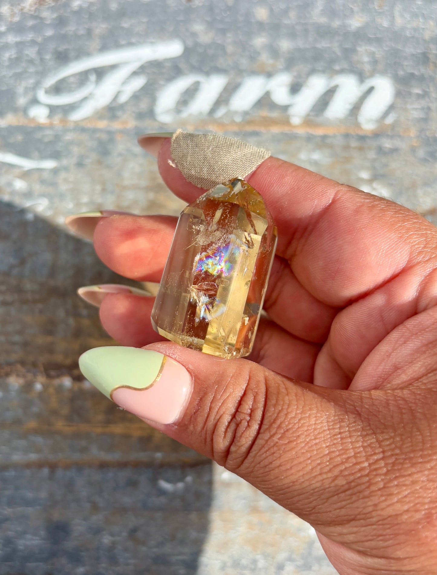 Gorgeous AAA Citrine Mini Tower from Brazil | Opt 80