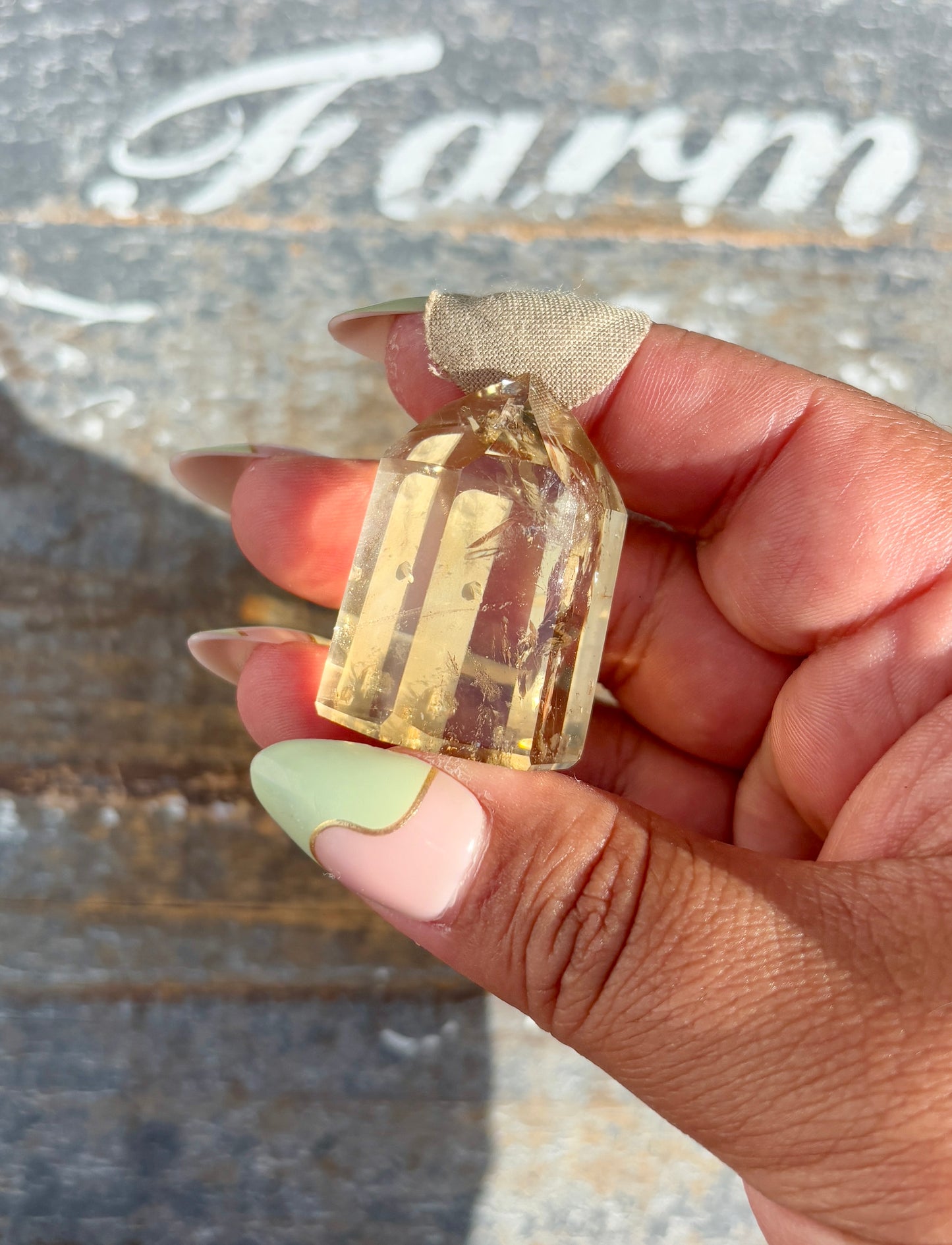 Gorgeous AAA Citrine Mini Tower from Brazil | Opt 80