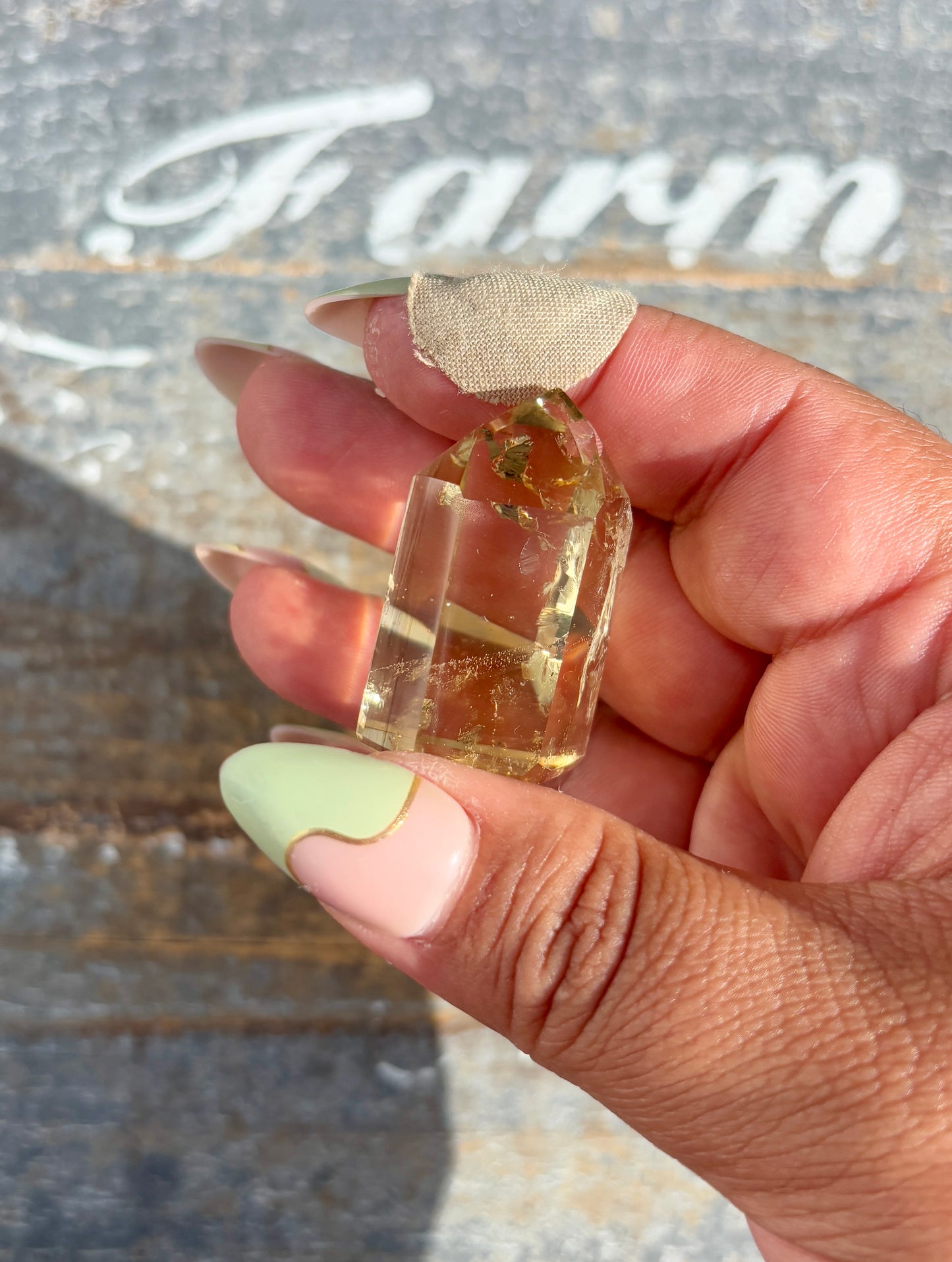 Gorgeous AAA Citrine Mini Tower from Brazil | Opt 80