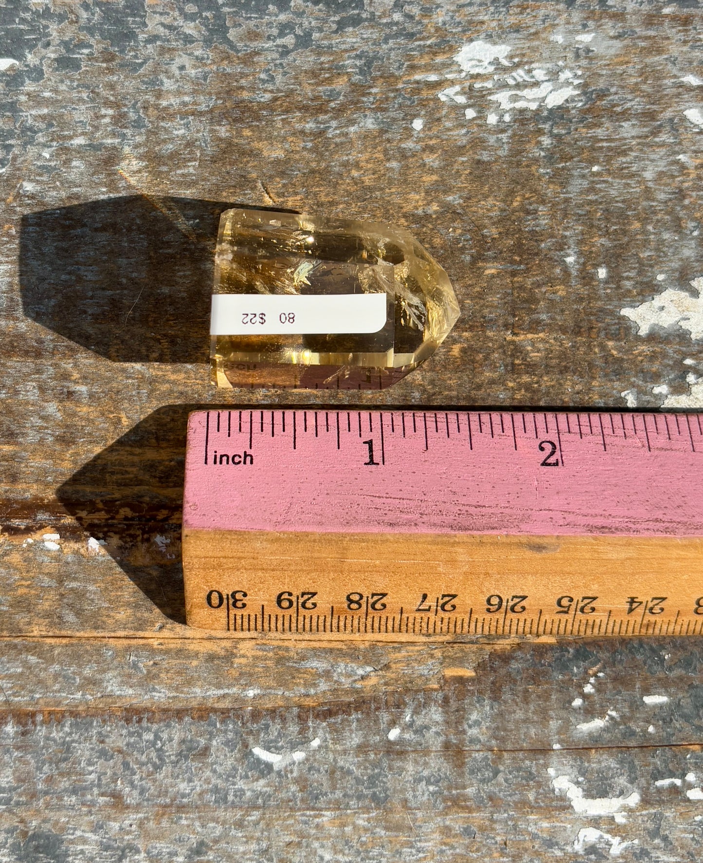Gorgeous AAA Citrine Mini Tower from Brazil | Opt 80