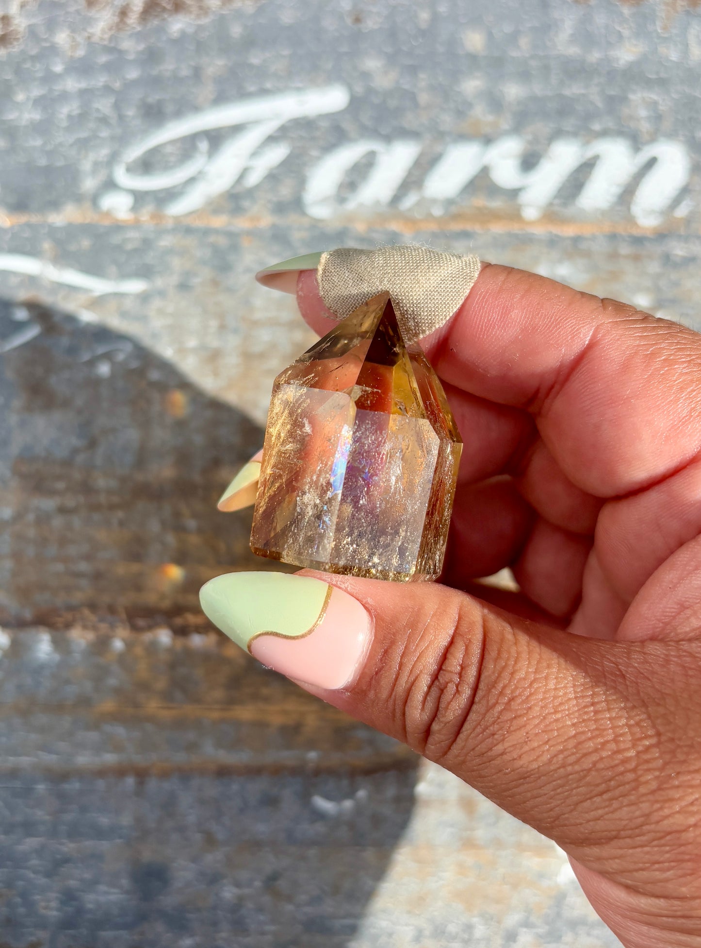 Gorgeous AAA Citrine Mini Tower from Brazil | Opt 83