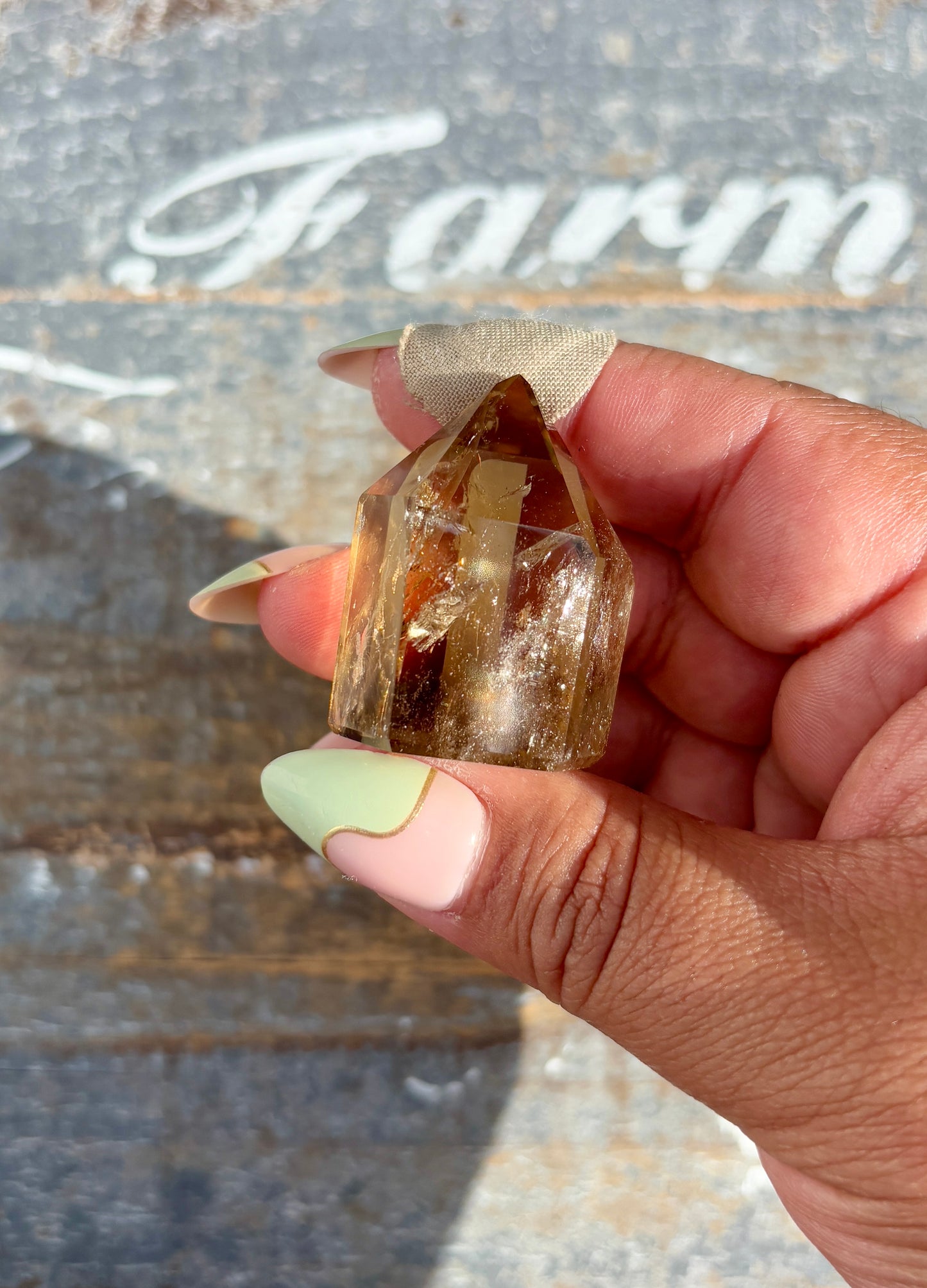 Gorgeous AAA Citrine Mini Tower from Brazil | Opt 83
