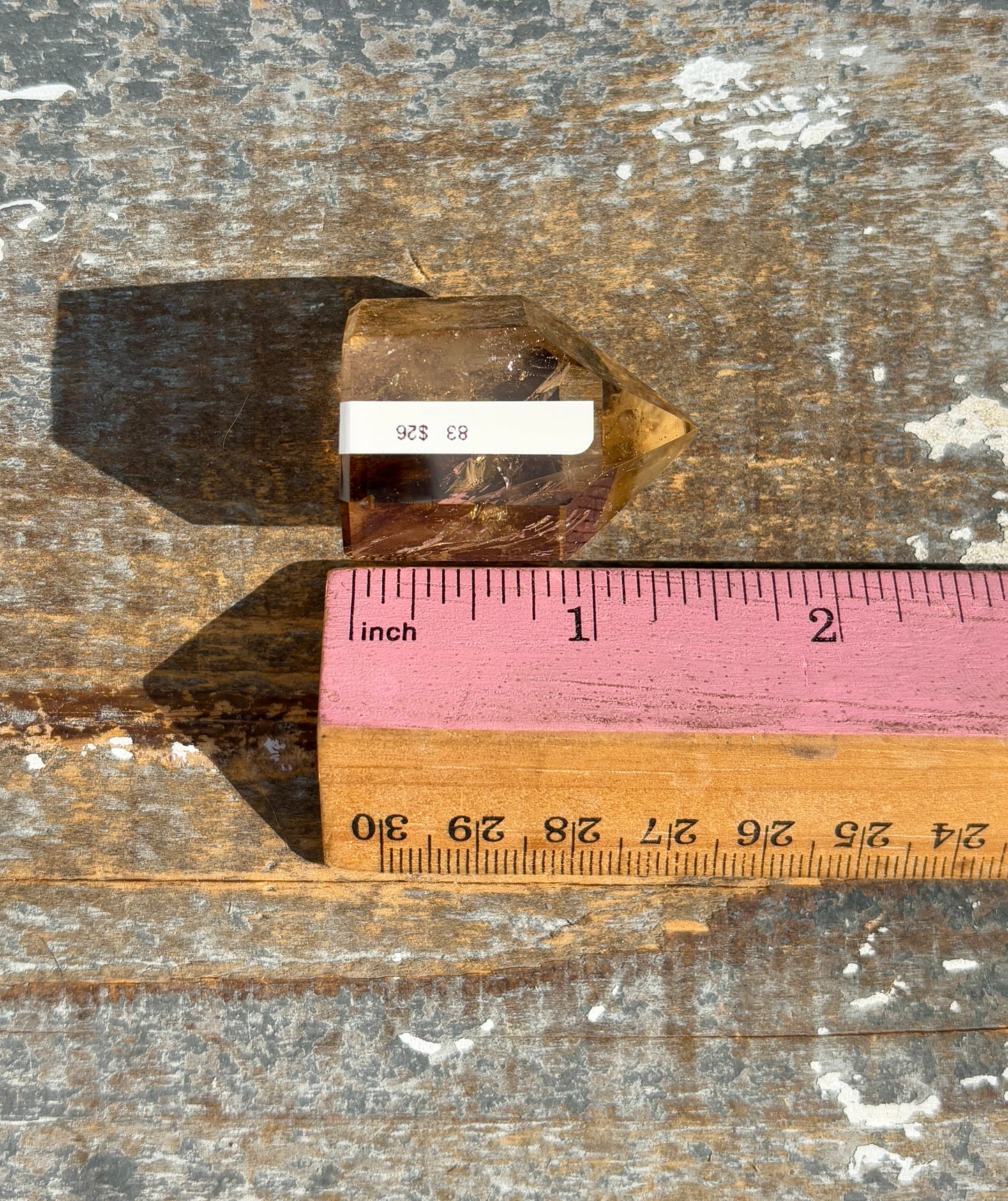 Gorgeous AAA Citrine Mini Tower from Brazil | Opt 83