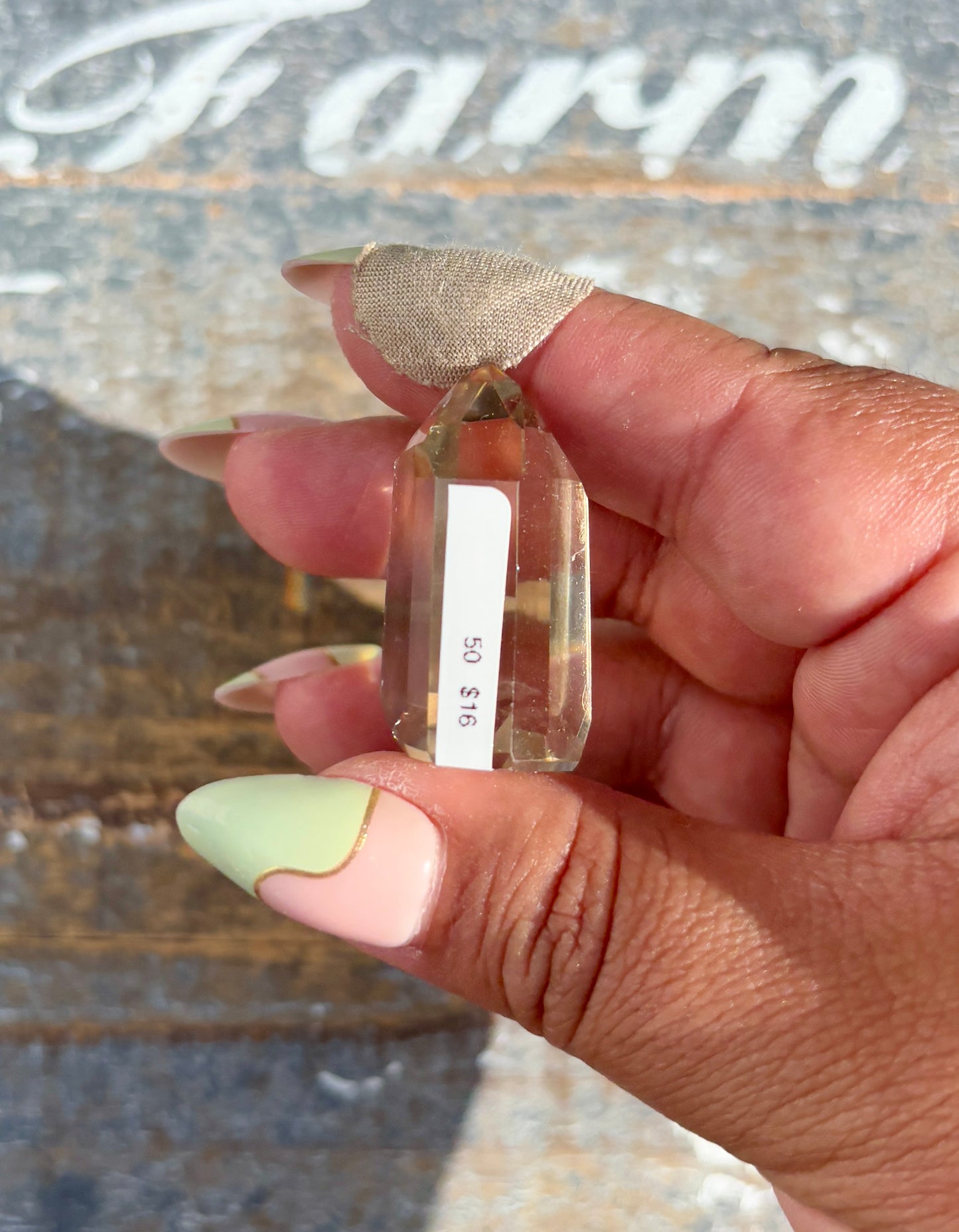 Gorgeous AAA Citrine Mini Tower from Brazil | Opt 50