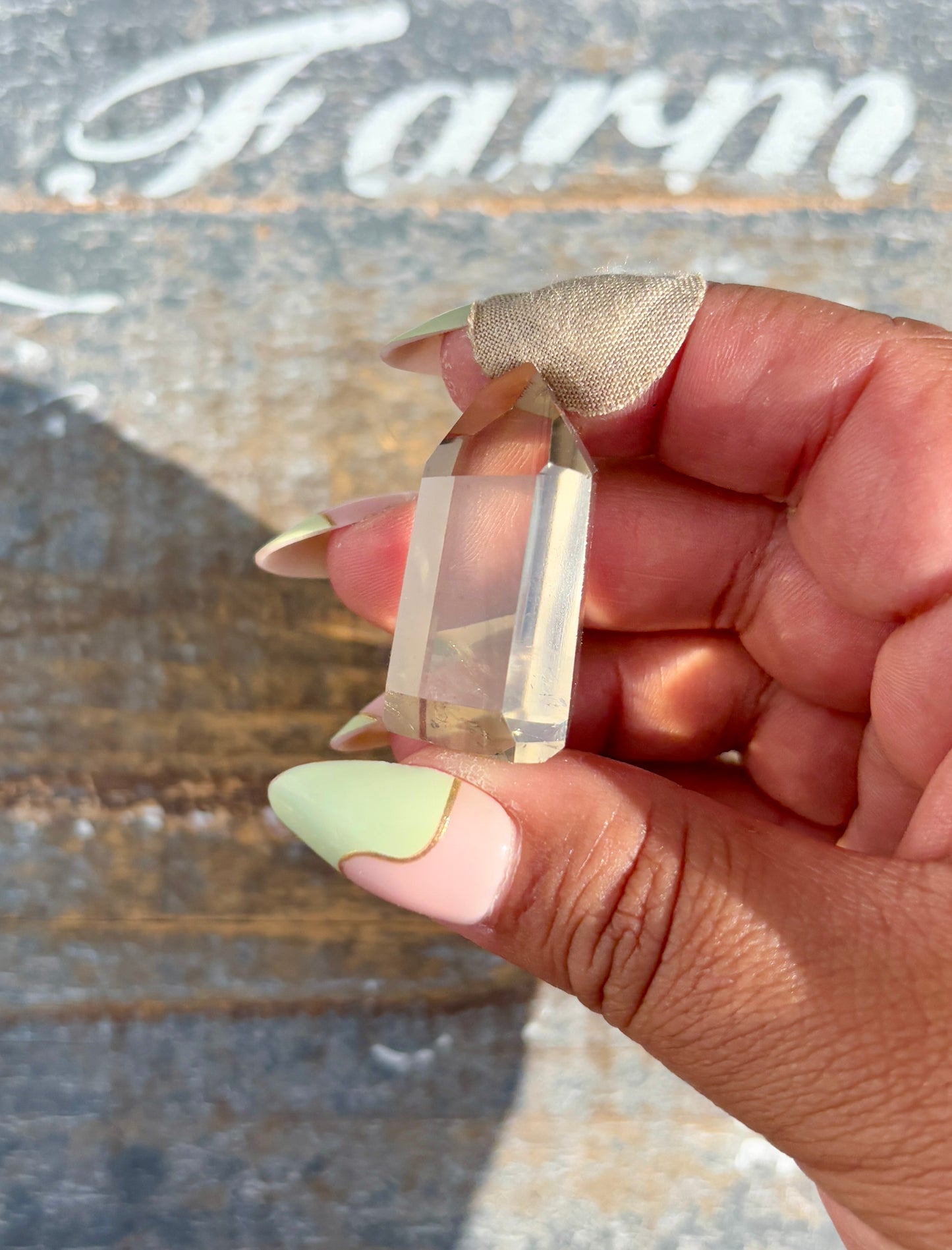 Gorgeous AAA Citrine Mini Tower from Brazil | Opt 50