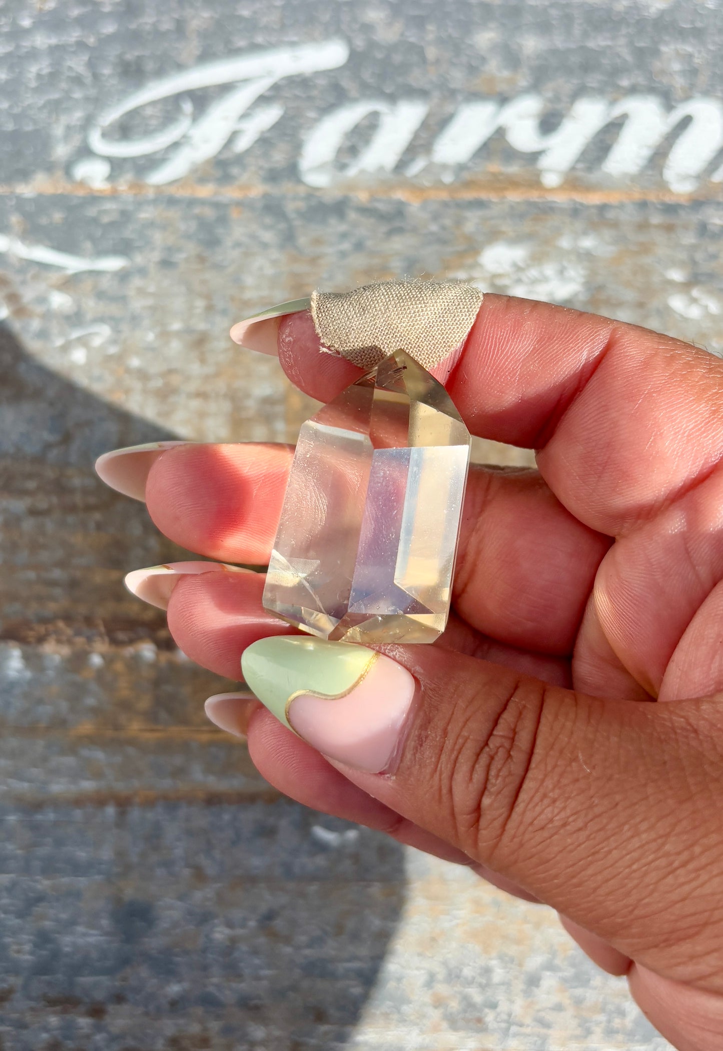 Gorgeous AAA Citrine Mini Tower from Brazil | Opt 50