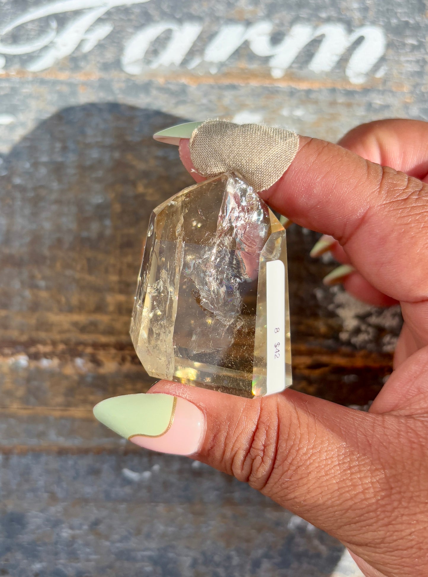 Gorgeous AAA Citrine Mini Tower from Brazil | Opt 8