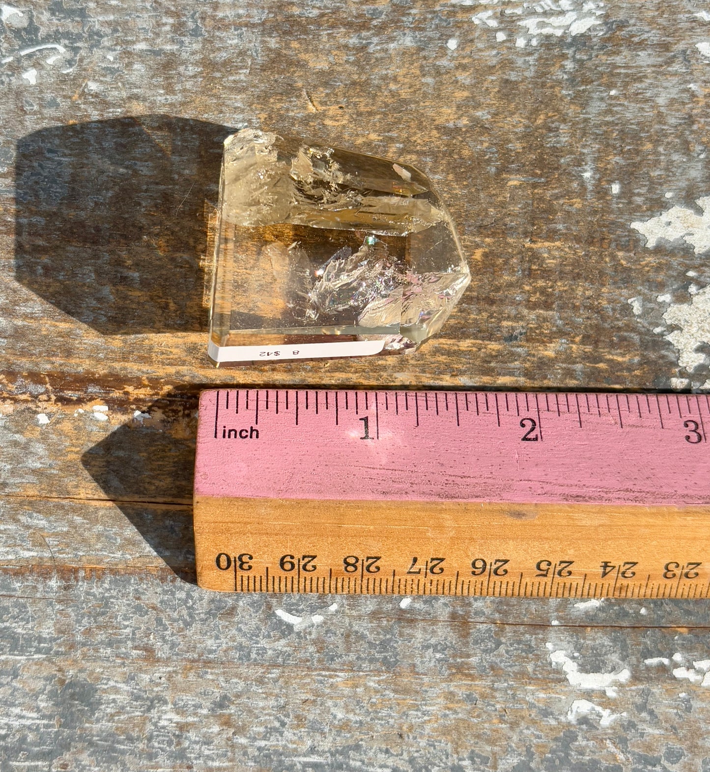Gorgeous AAA Citrine Mini Tower from Brazil | Opt 8