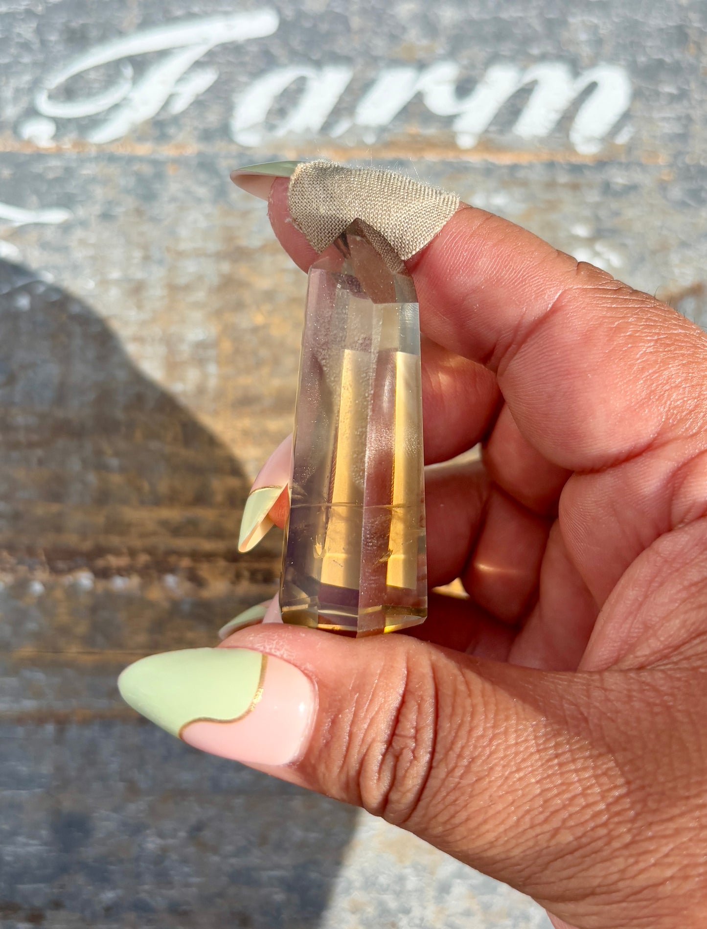 Gorgeous AAA Citrine Mini Tower from Brazil | Opt 72