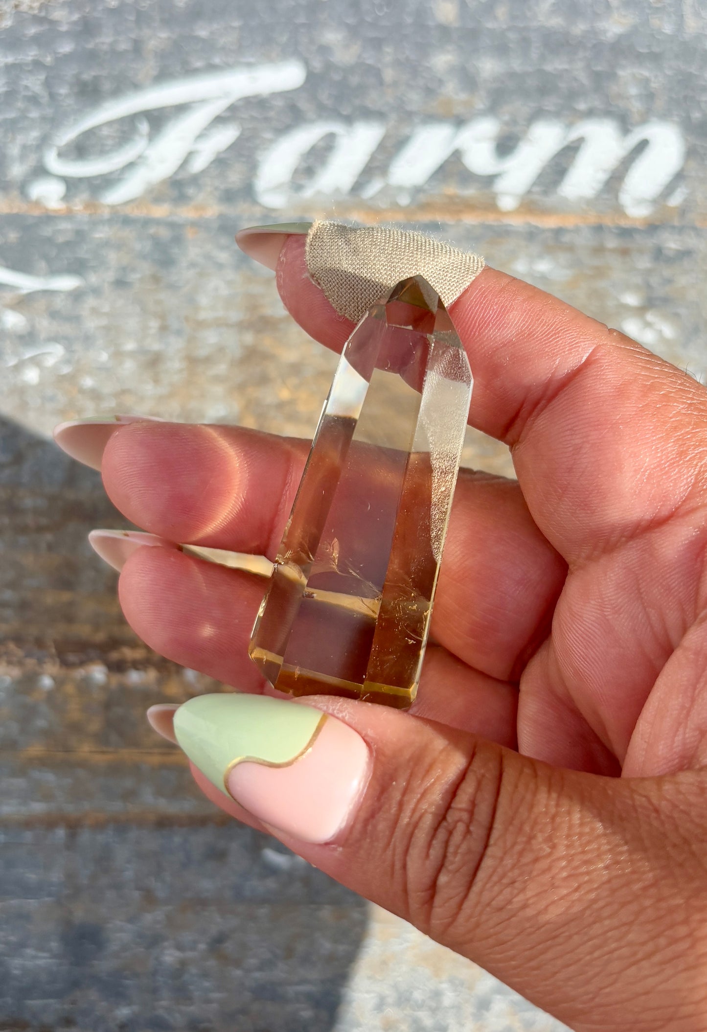 Gorgeous AAA Citrine Mini Tower from Brazil | Opt 72
