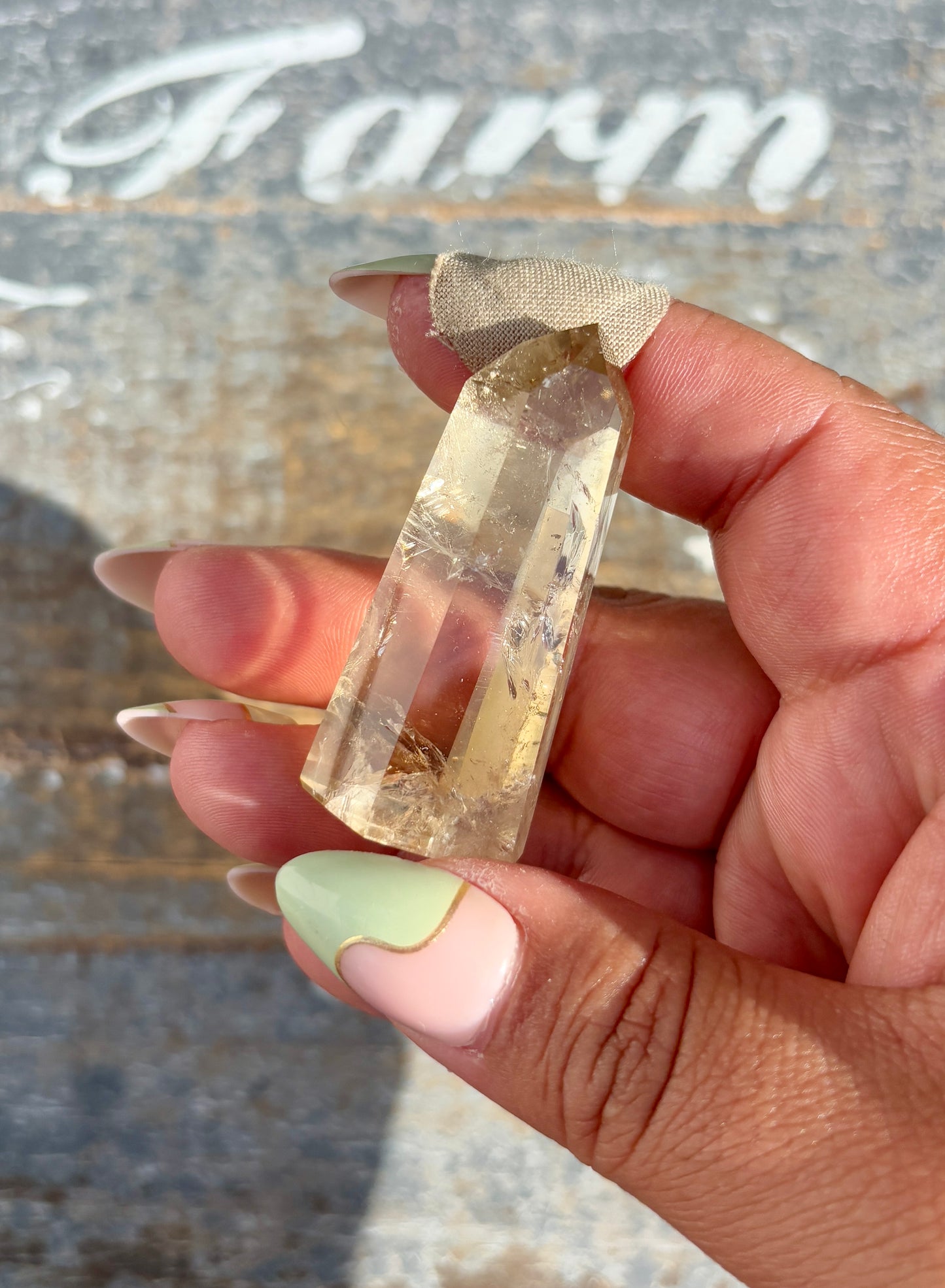 Gorgeous AAA Citrine Mini Tower from Brazil | Opt 82