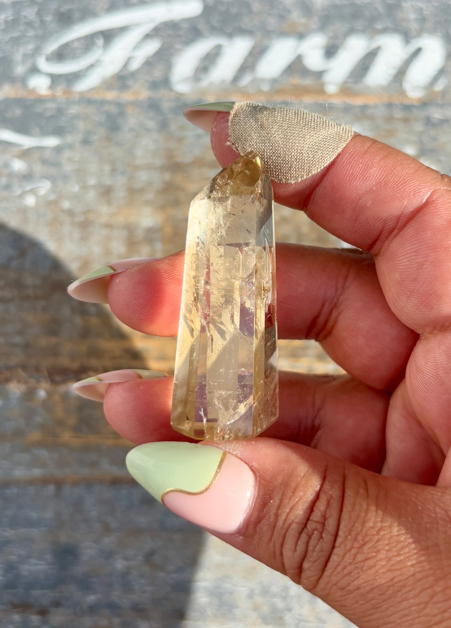 Gorgeous AAA Citrine Mini Tower from Brazil | Opt 82