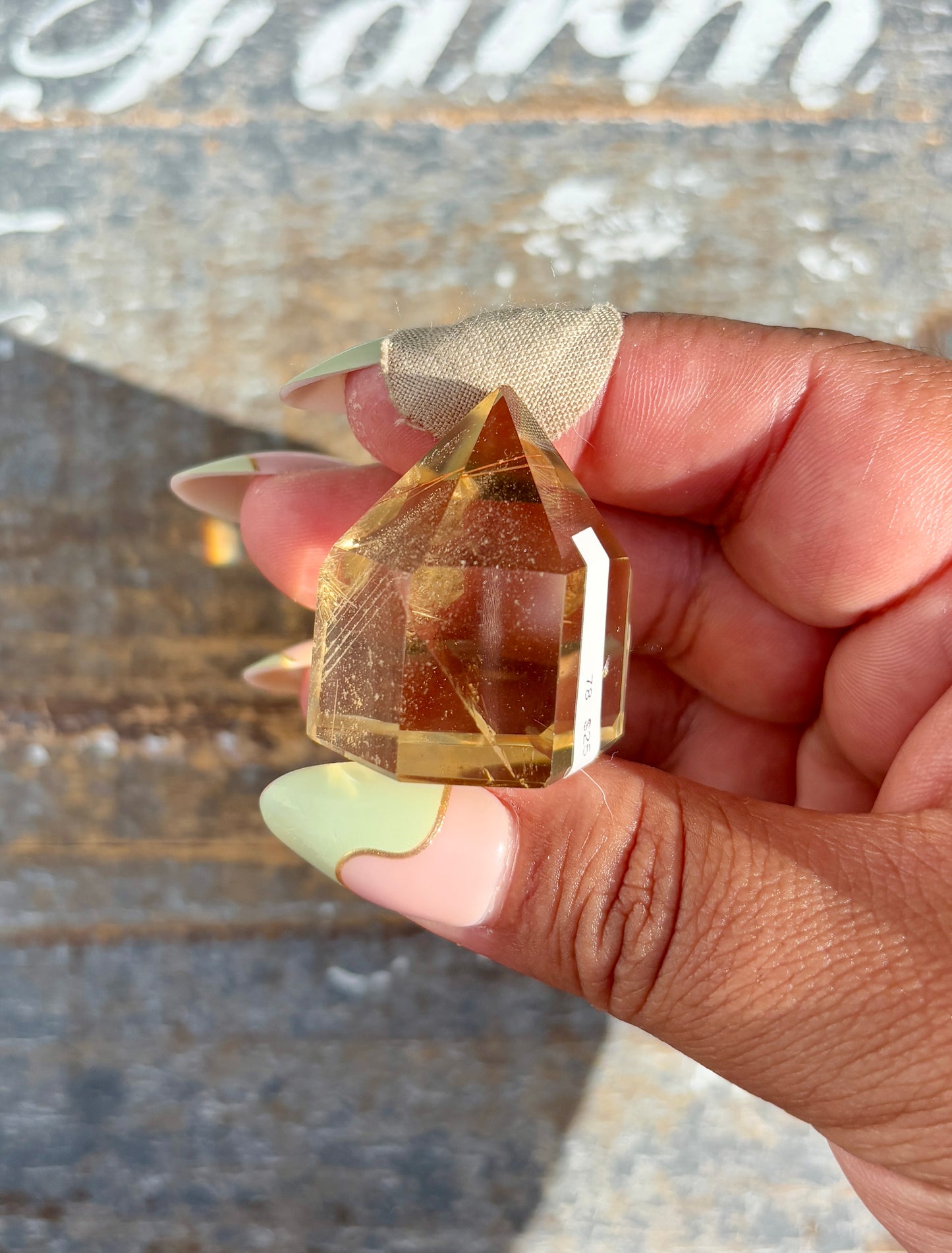 Gorgeous AAA Citrine Mini Tower from Brazil | Opt 78