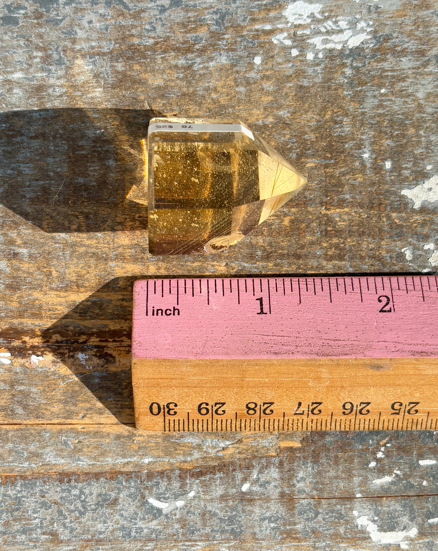 Gorgeous AAA Citrine Mini Tower from Brazil | Opt 78