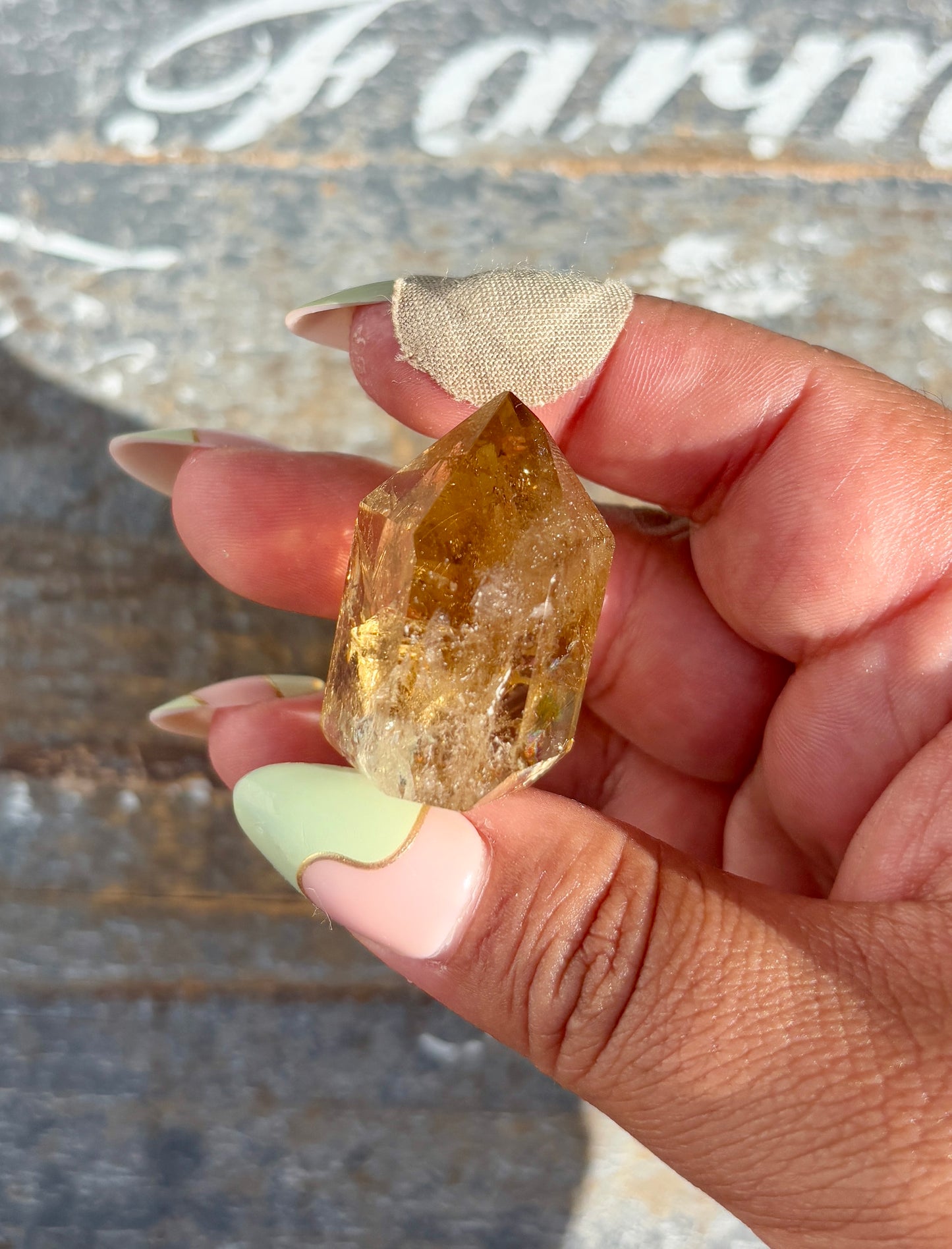 Gorgeous AAA Citrine Mini Tower from Brazil | Opt 94