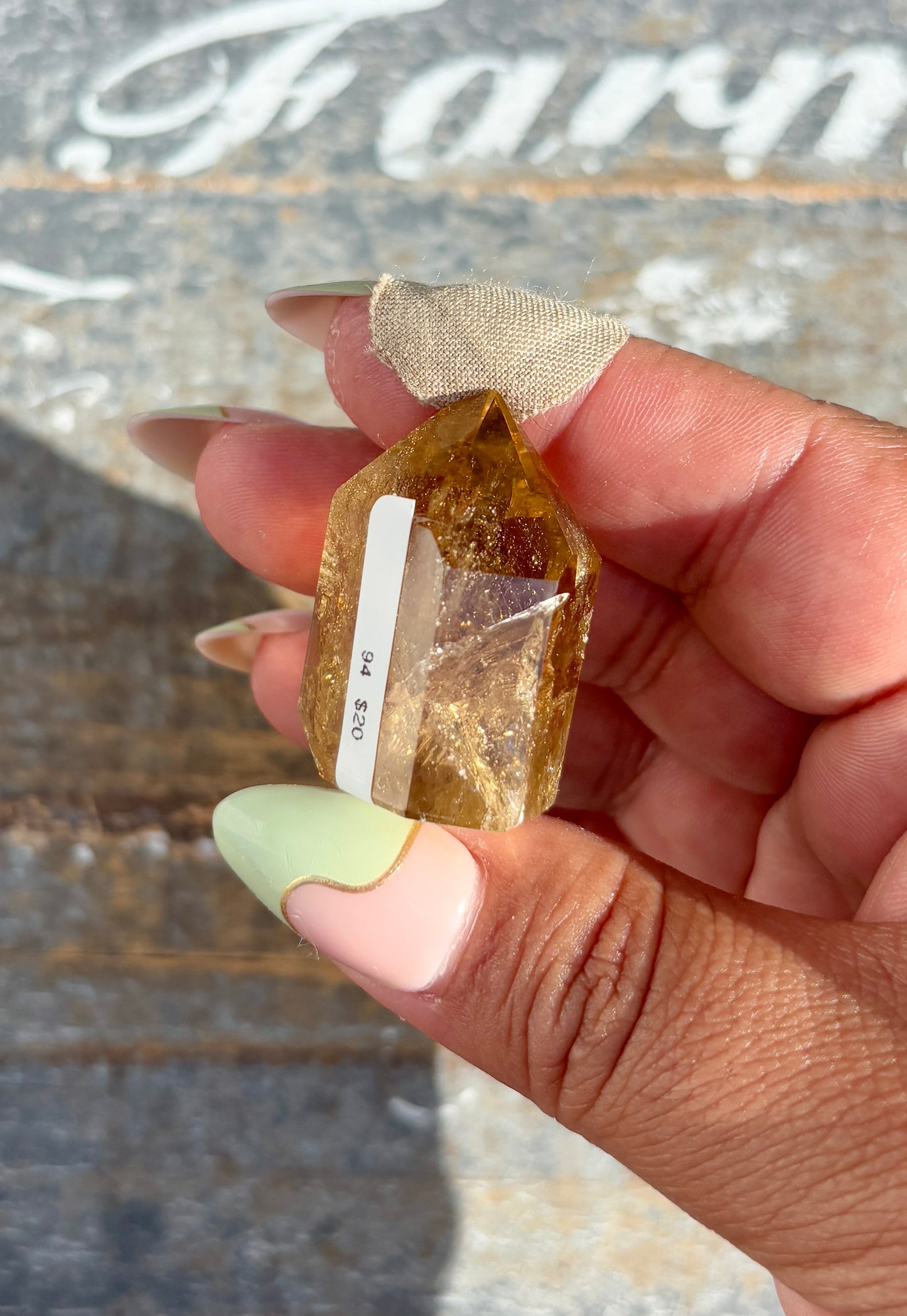 Gorgeous AAA Citrine Mini Tower from Brazil | Opt 94