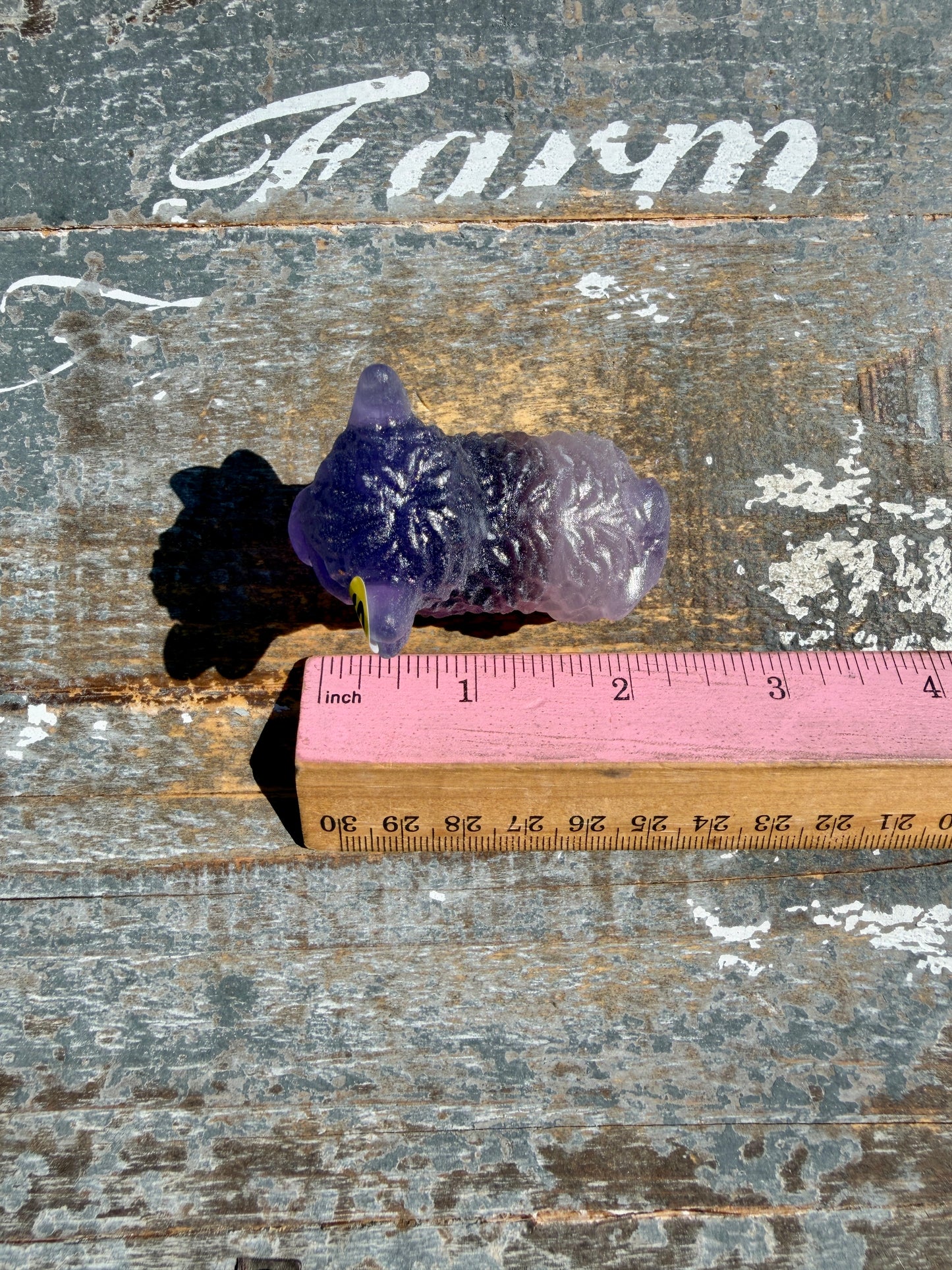 Adorable Rainbow Fluorite Highland Cow | Opt S