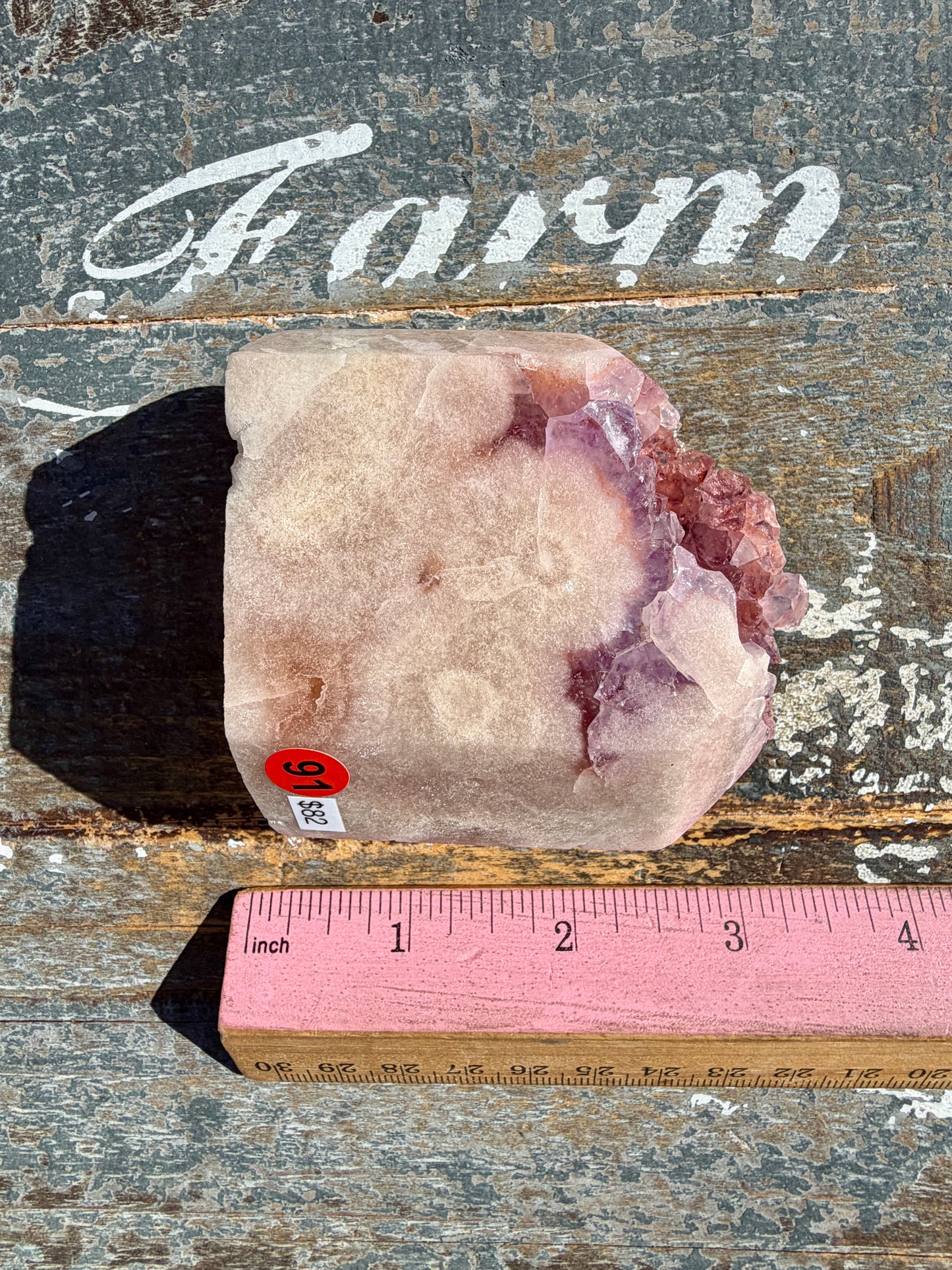 Gorgeous Pink Amethyst Tower | Brazil | Opt 91