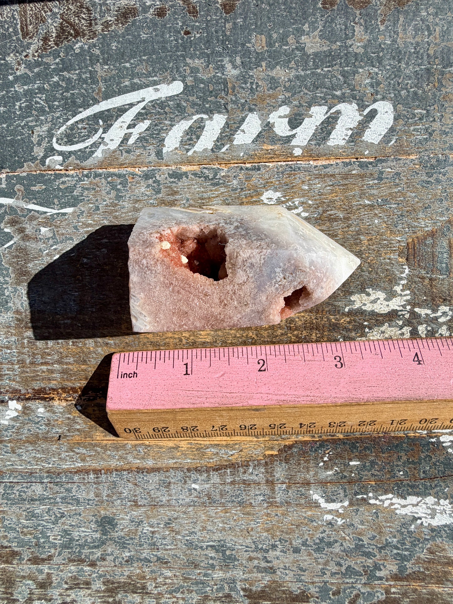 Gorgeous Pink Amethyst Tower | Brazil | Opt 93