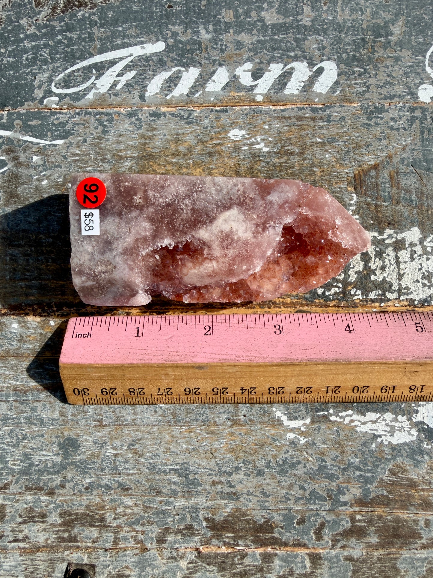 Gorgeous Pink Amethyst Tower | Brazil | Opt 92