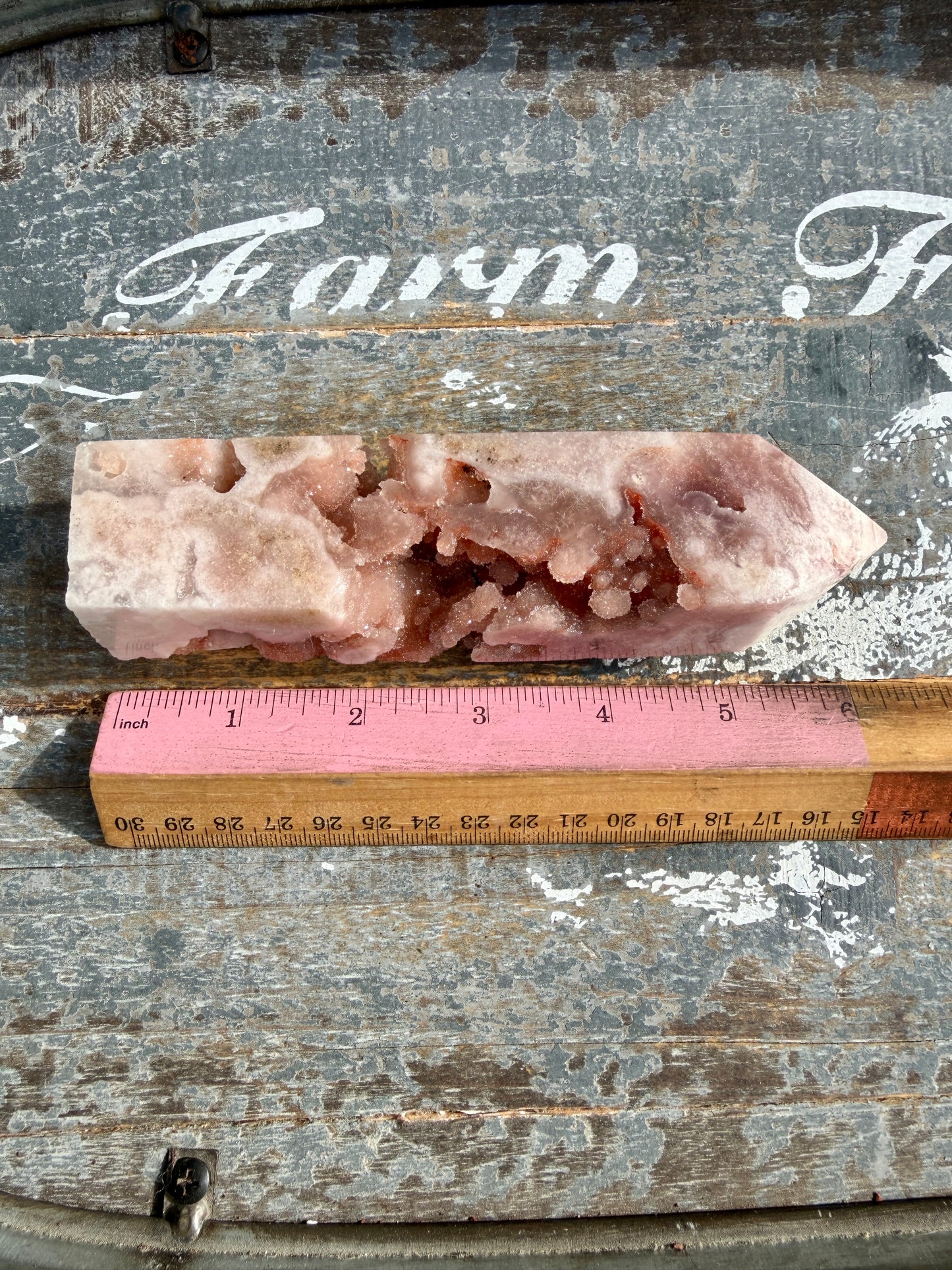 Gorgeous Pink Amethyst Tower | Brazil | Opt 81