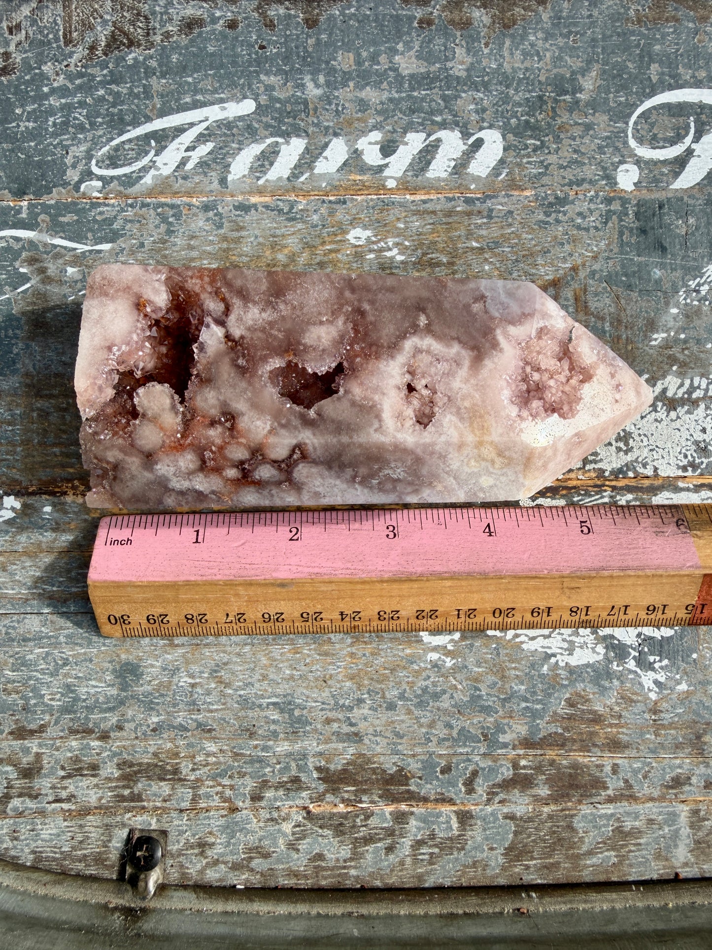 Gorgeous Pink Amethyst Tower | Brazil | Opt 82