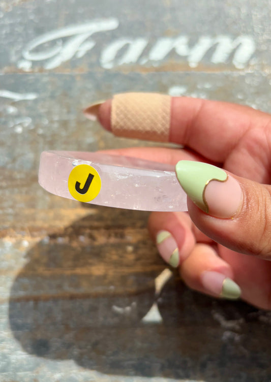 Gorgeous Rose Quartz Jewelry Dish | Opt J