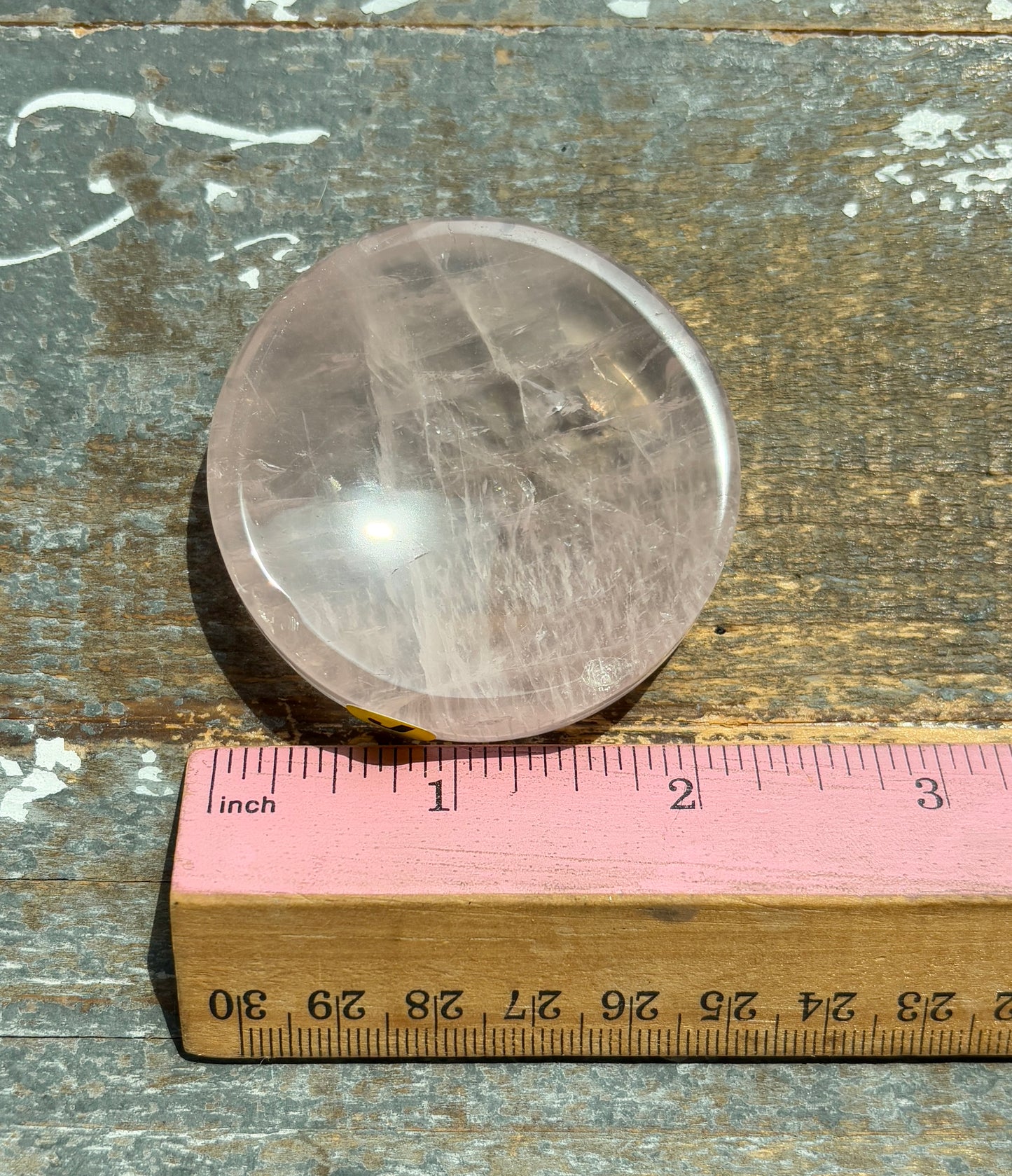 Gorgeous Rose Quartz Jewelry Dish | Opt J