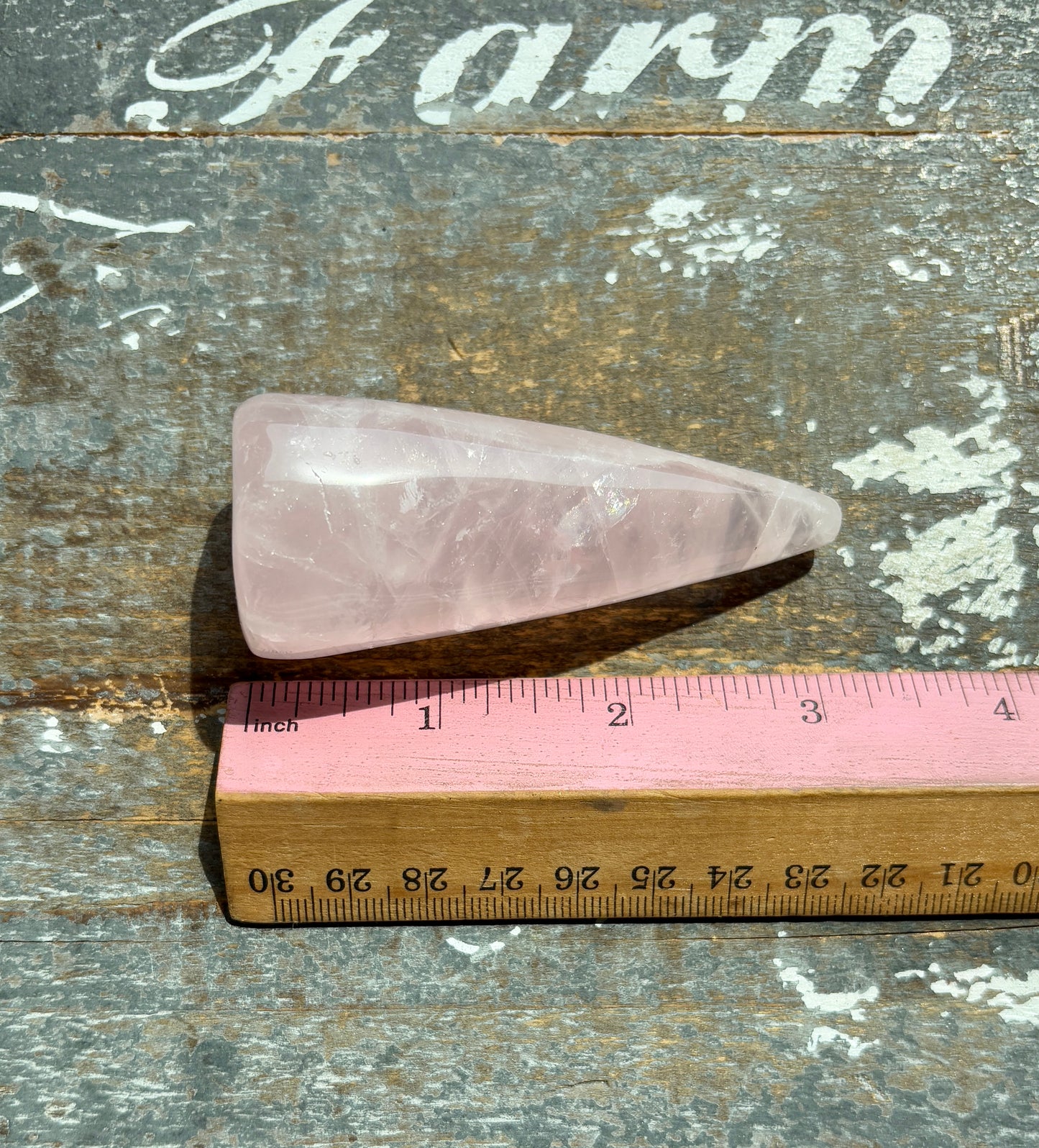 Gorgeous Rose Quartz Ring Holder | Opt B