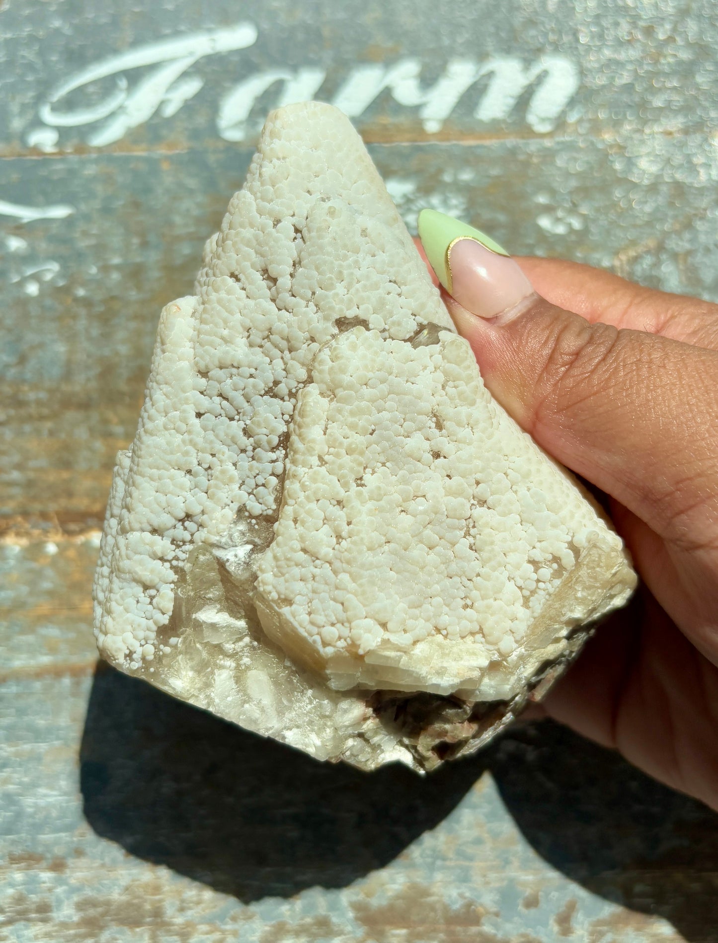 Botryoidal Cave Calcite from Mexico *personal piece