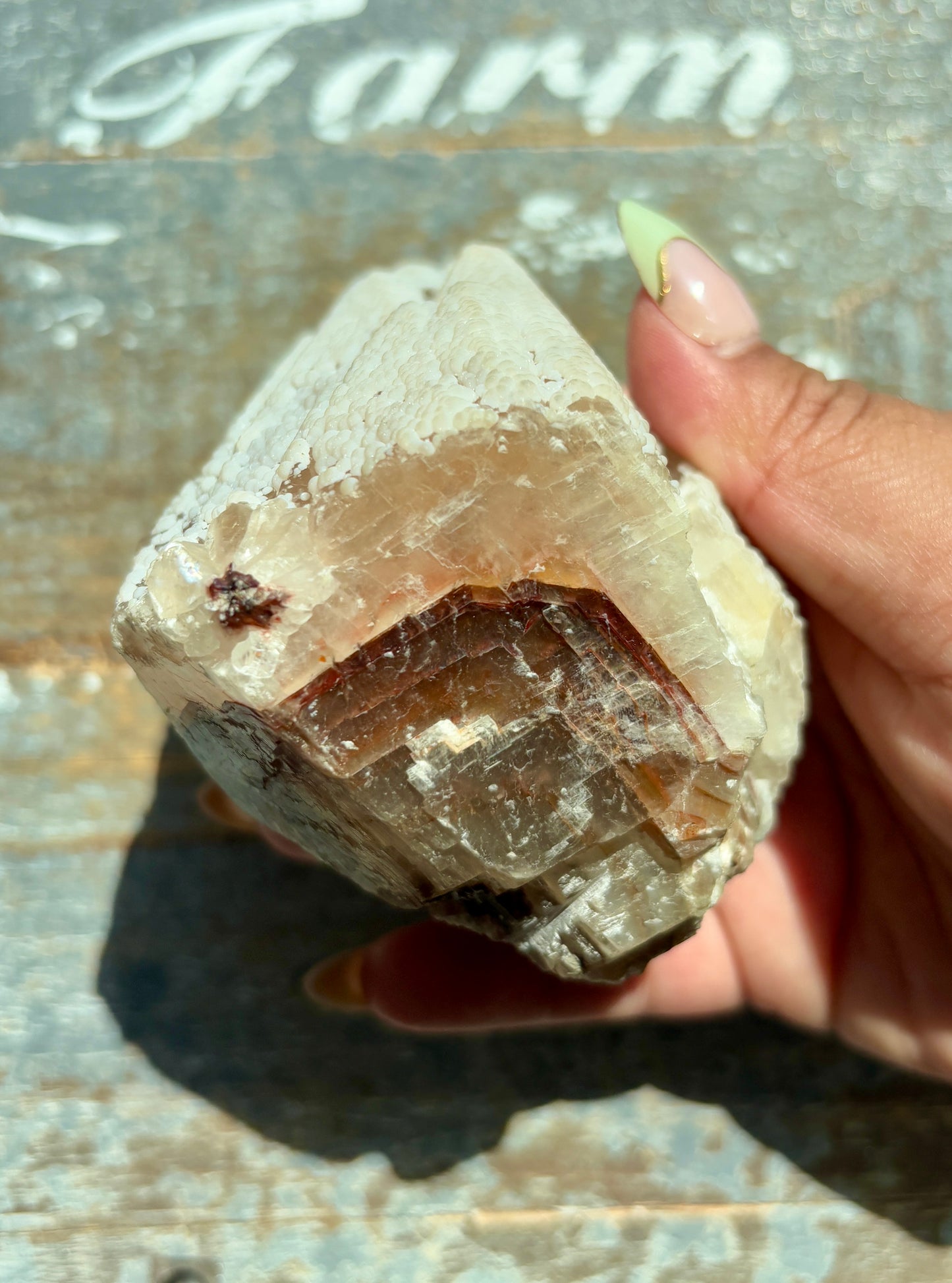 Botryoidal Cave Calcite from Mexico *personal piece