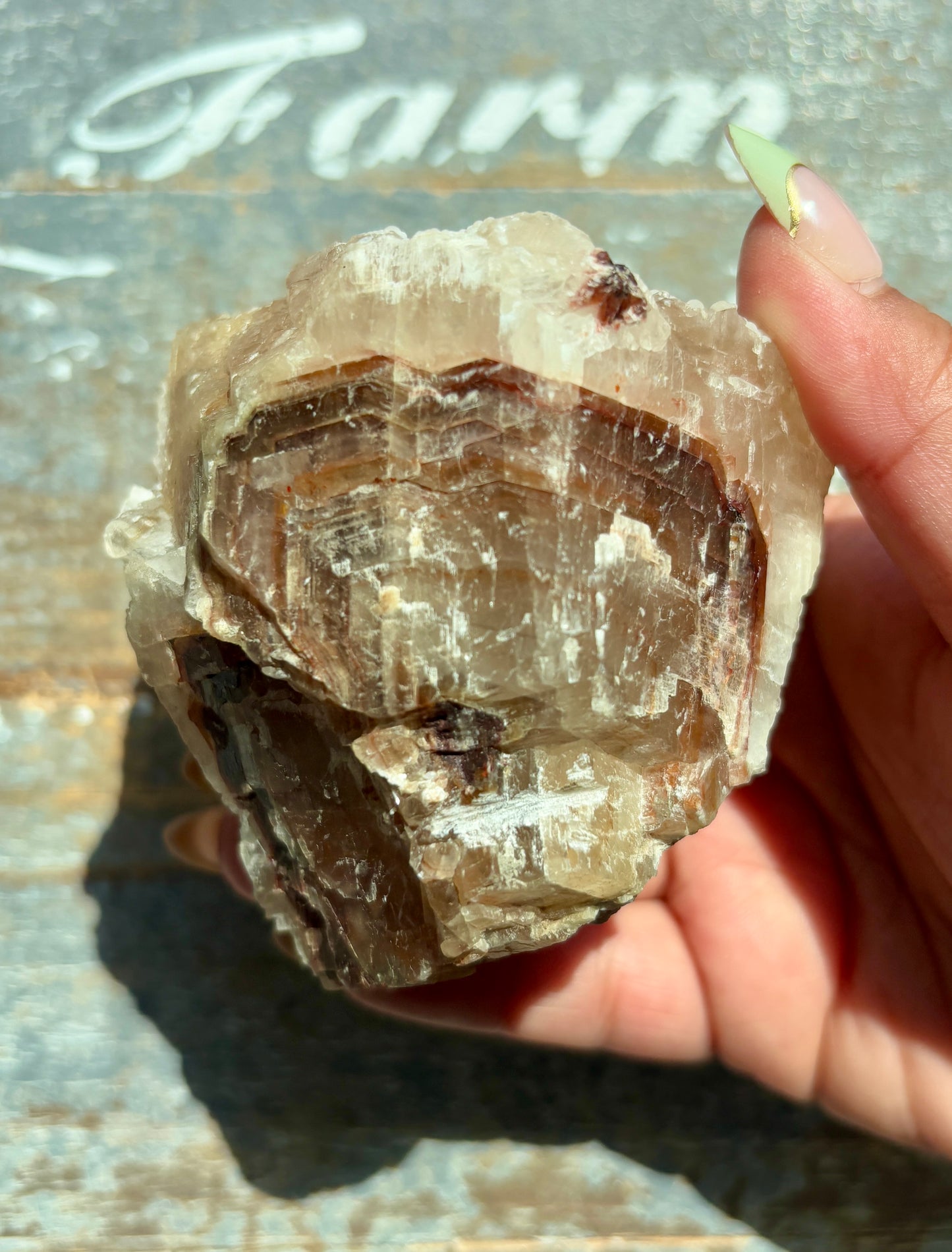 Botryoidal Cave Calcite from Mexico *personal piece