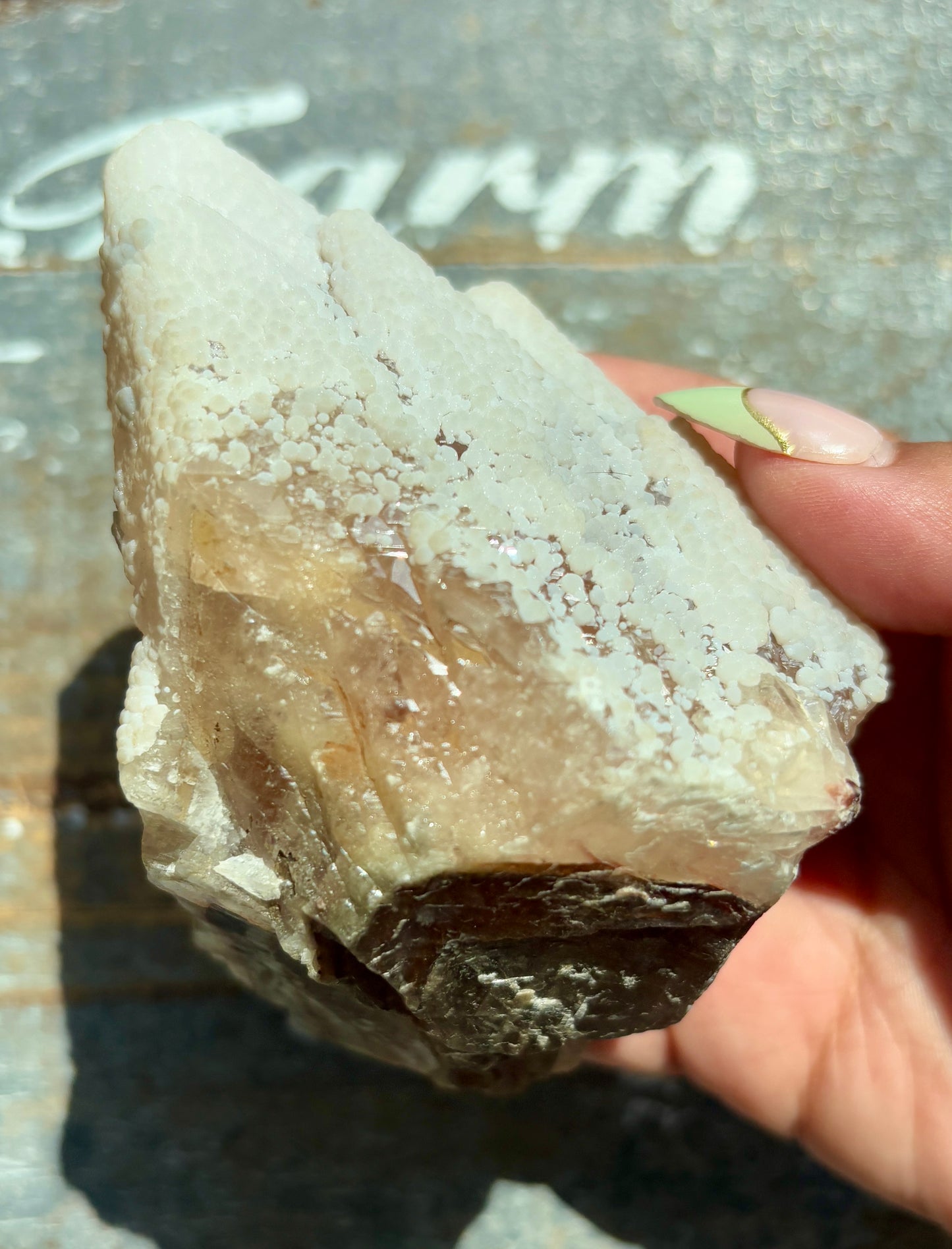 Botryoidal Cave Calcite from Mexico *personal piece