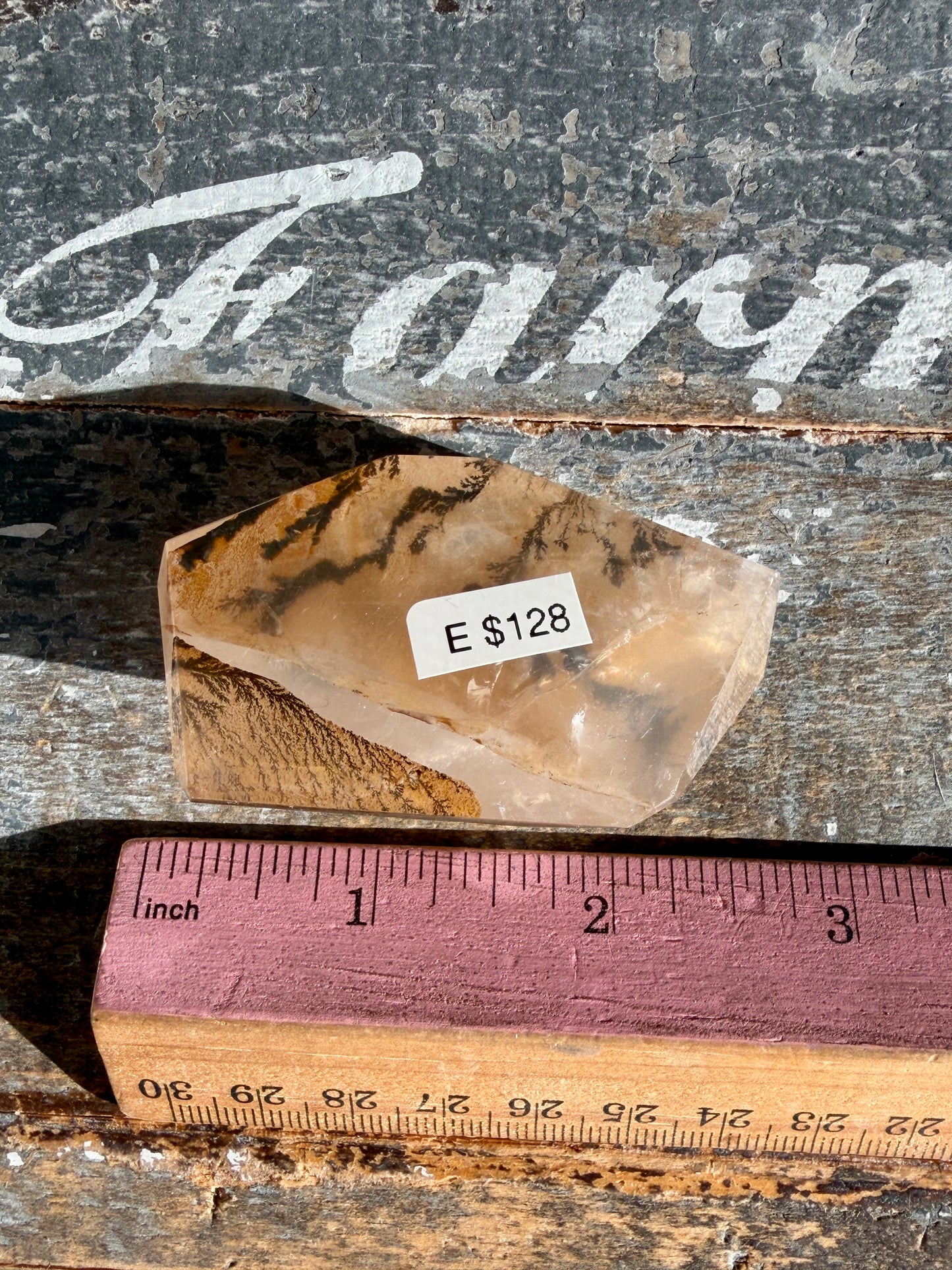 Gorgeous AAA Grade Golden Healer with Dendritic Inclusions | Opt E