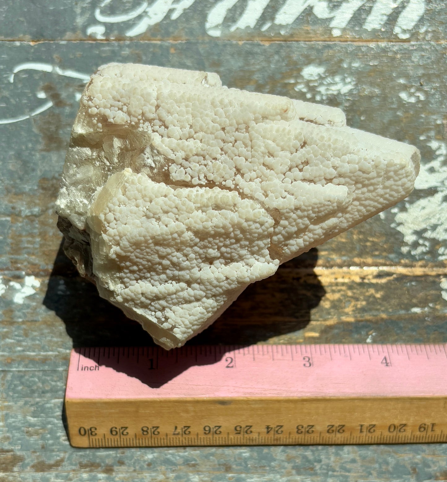 Botryoidal Cave Calcite from Mexico *personal piece