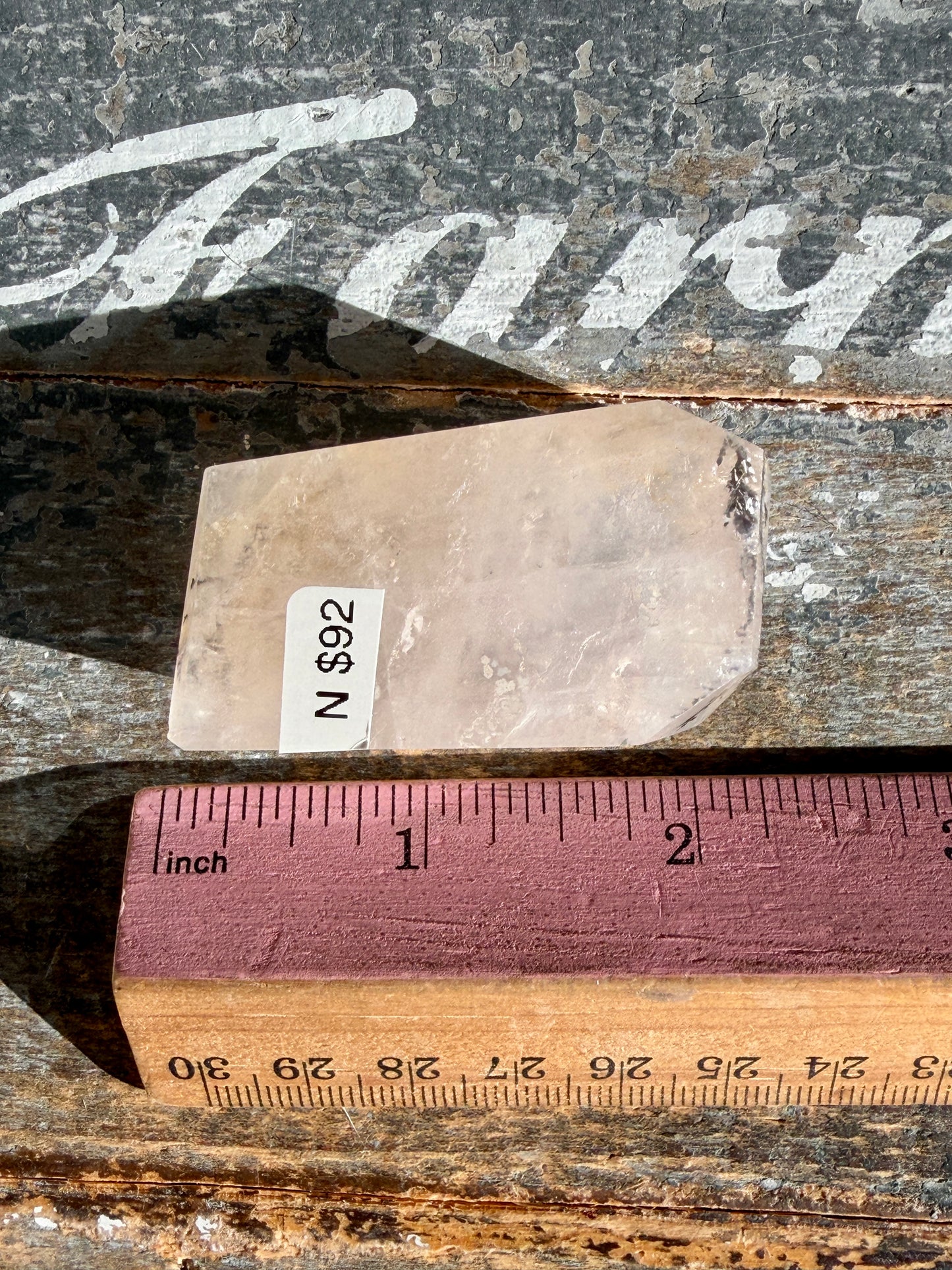 Gorgeous AAA Grade Golden Healer with Dendritic Inclusions | Opt N