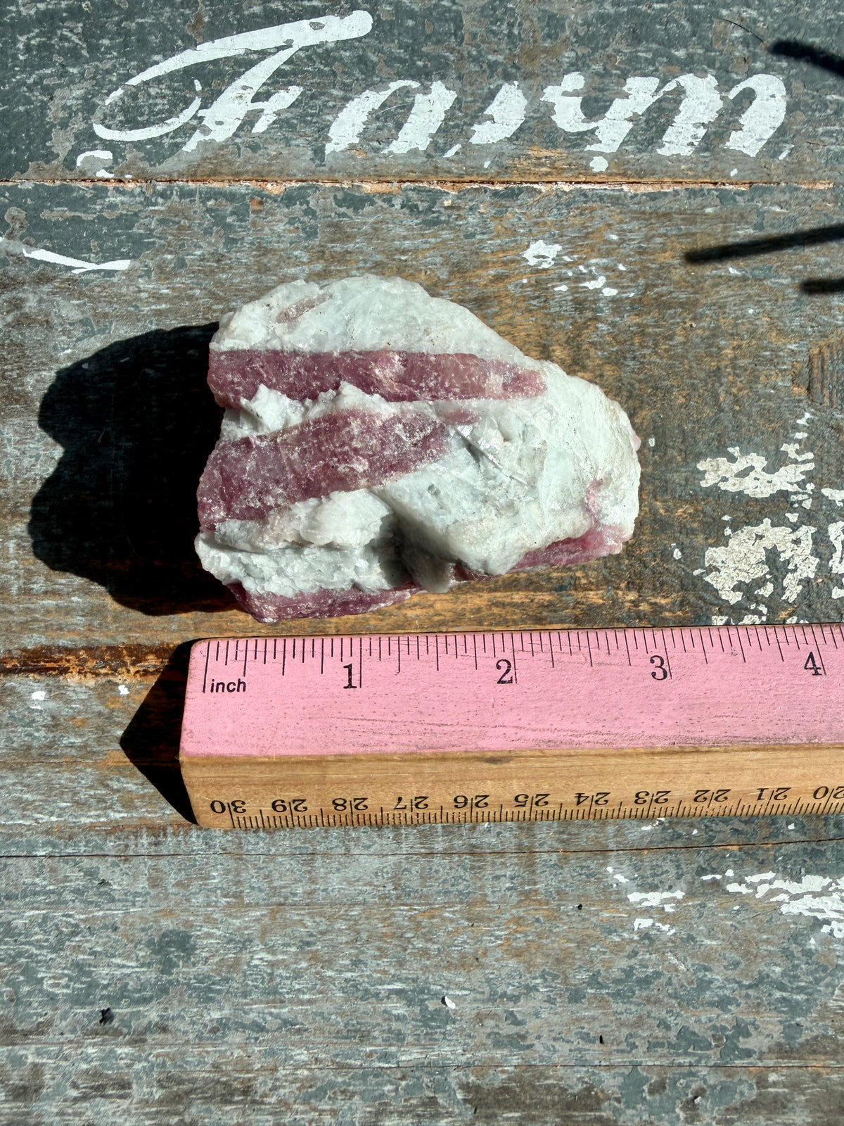 Gorgeous Pink Tourmaline in Quartz on Stand | Brazil | Opt 4