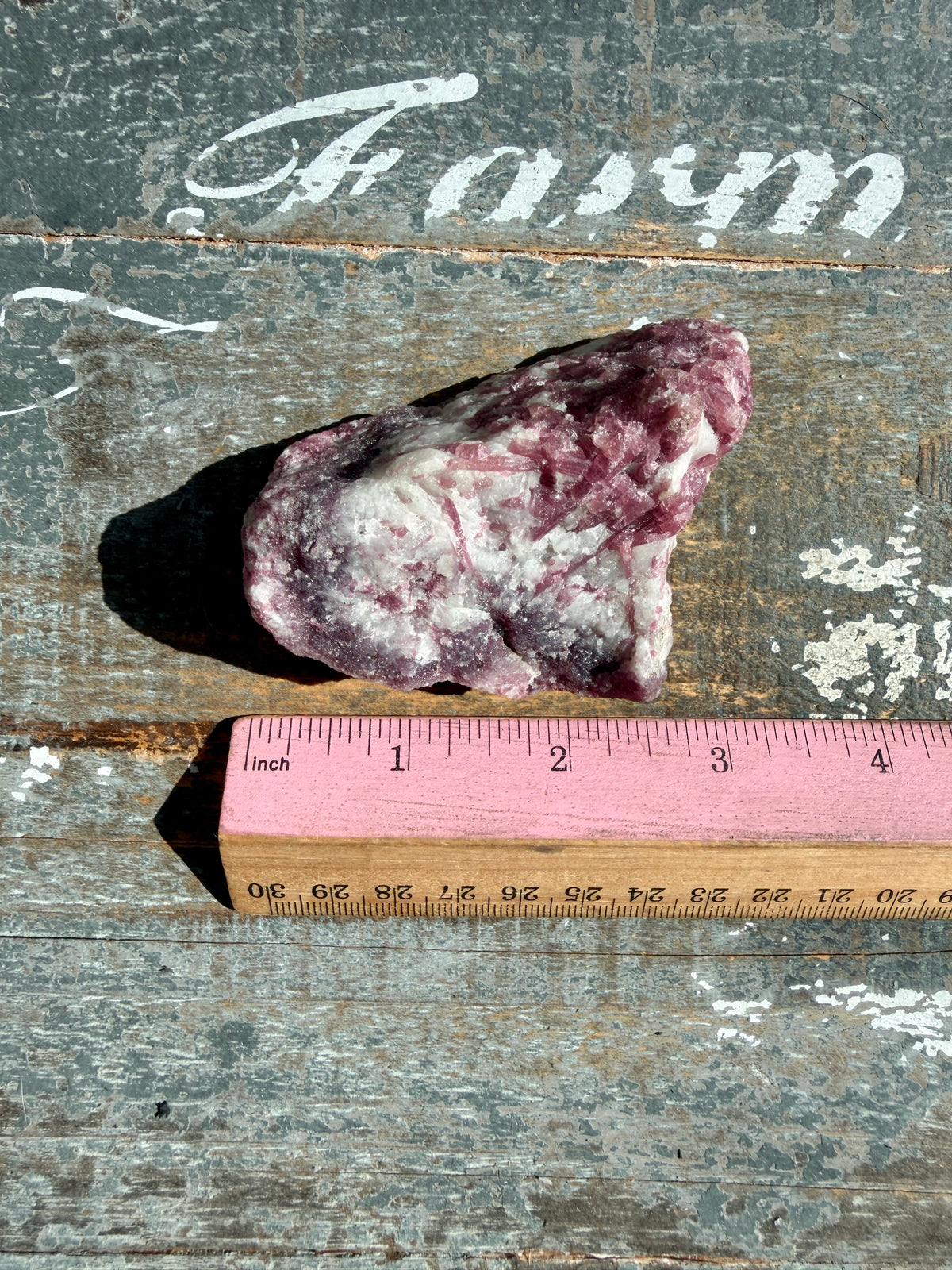 Gorgeous Pink Tourmaline in Quartz on Stand | Brazil | Opt 5