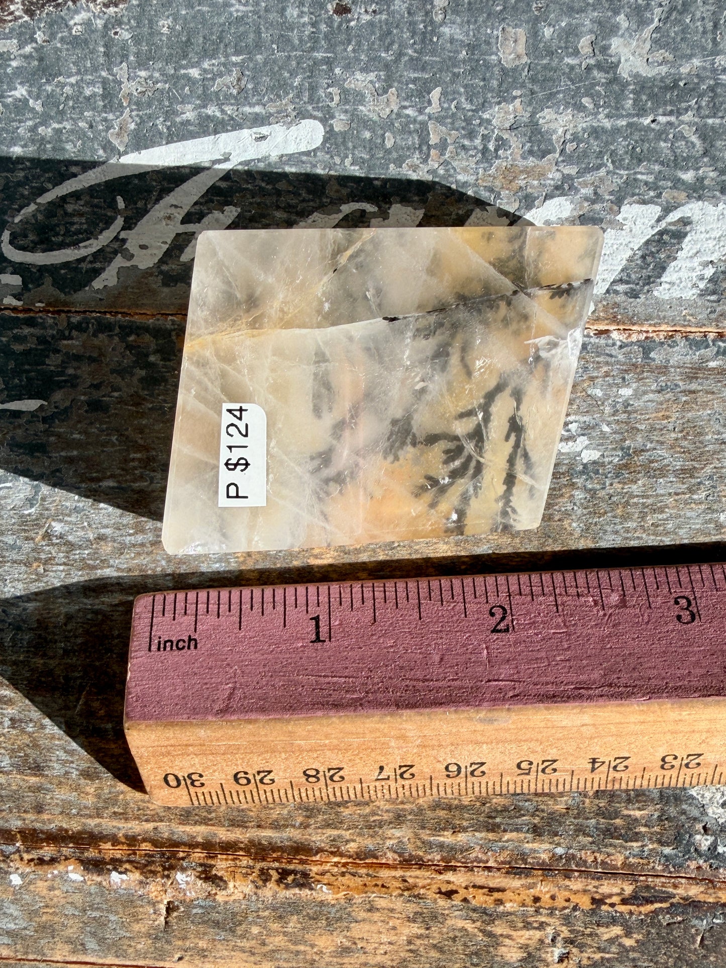 Gorgeous AAA Grade Golden Healer with Dendritic Inclusions | Opt P