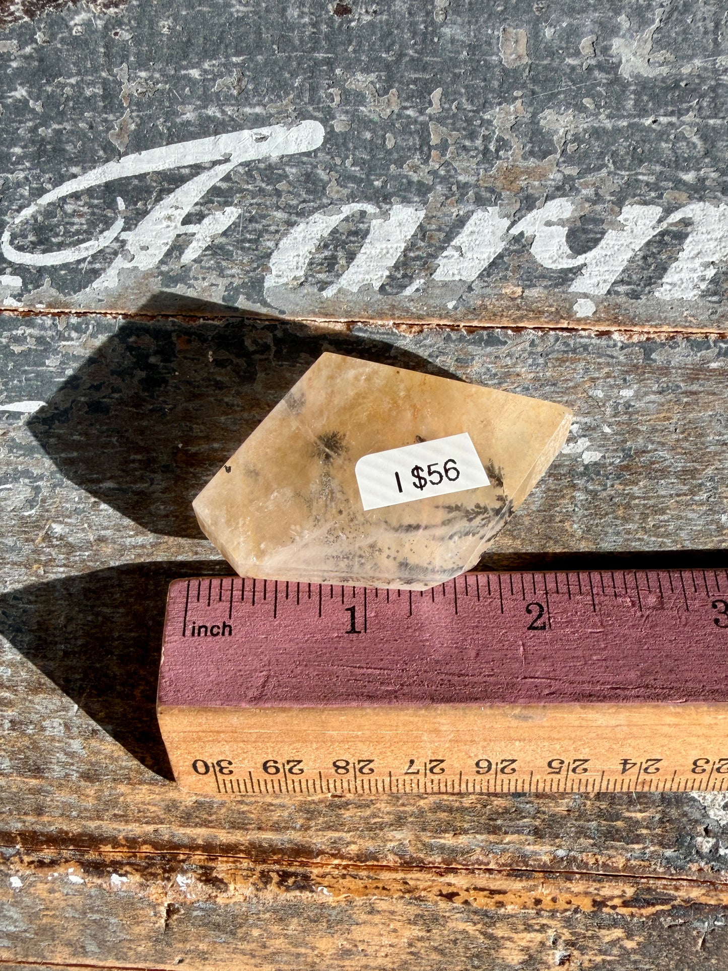 Gorgeous AAA Grade Golden Healer with Dendritic Inclusions | Opt I