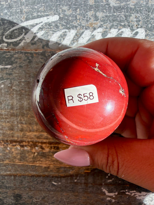 Gorgeous Mookaite Sphere from Australia | Opt R