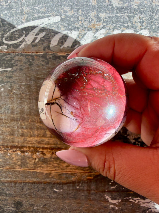 Gorgeous Mookaite Sphere from Australia | Opt M